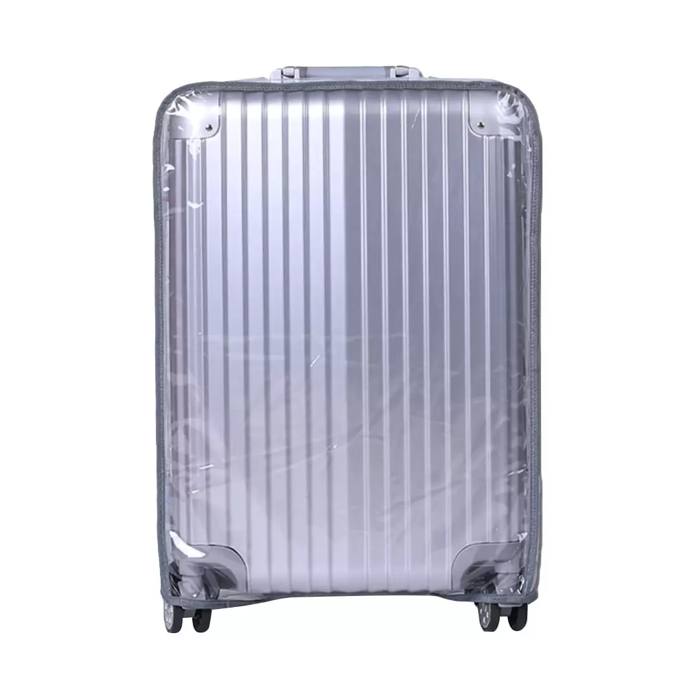 Transparent Travel Luggage Case Cover Waterproof Suitcase Trolley Case Protective Bag Dustproof Protector for Outdoor Trip