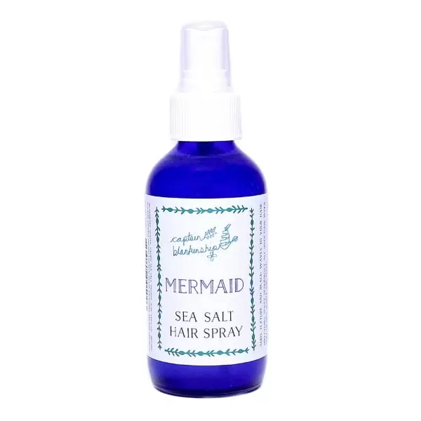 Travel Mermaid Sea Salt Hairspray By Captain Blankenship (2Oz Oil)