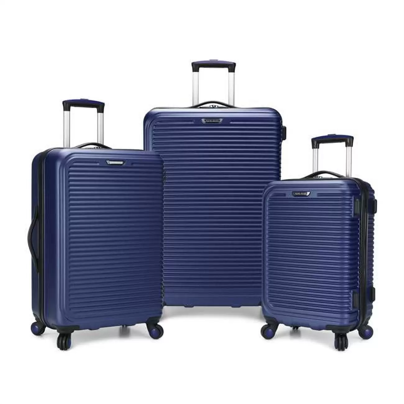 Travel Select TS09094N Savannah 3 Piece Hardside Spinner Luggage Set. Navy