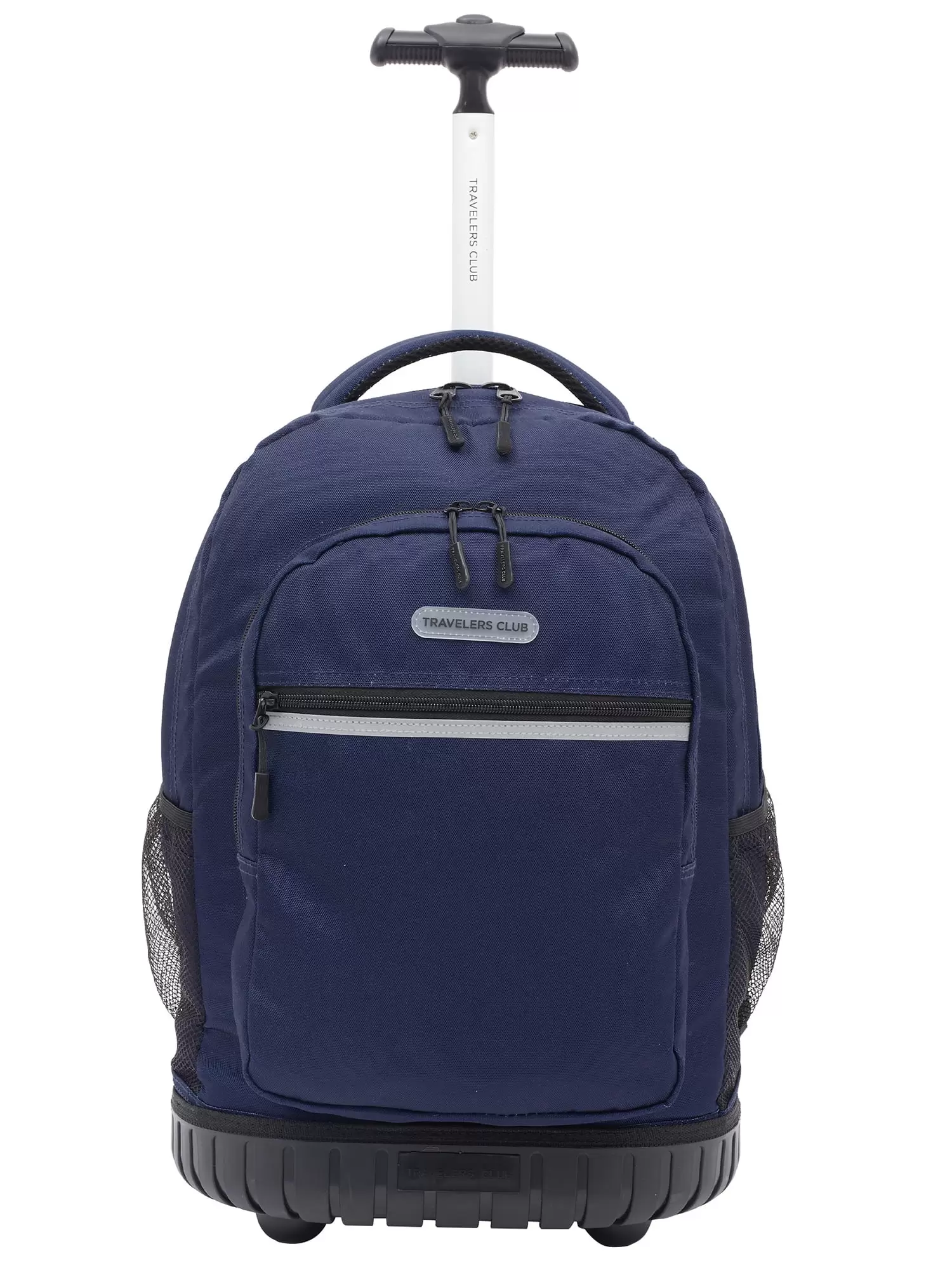 Travelers Club 18 Rolling Backpack. Navy