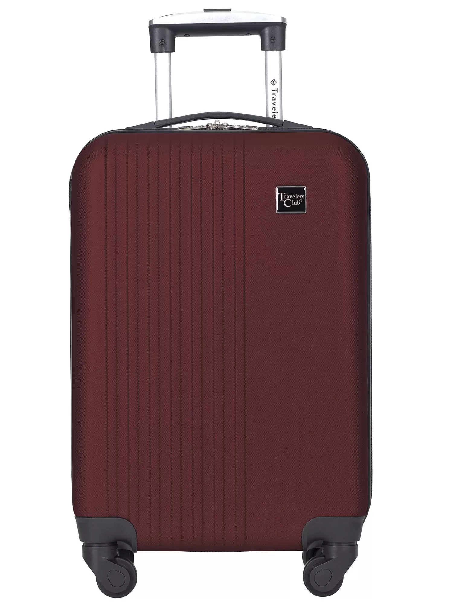 Travelers Club 20 Spinner Rolling Carry-on - Red