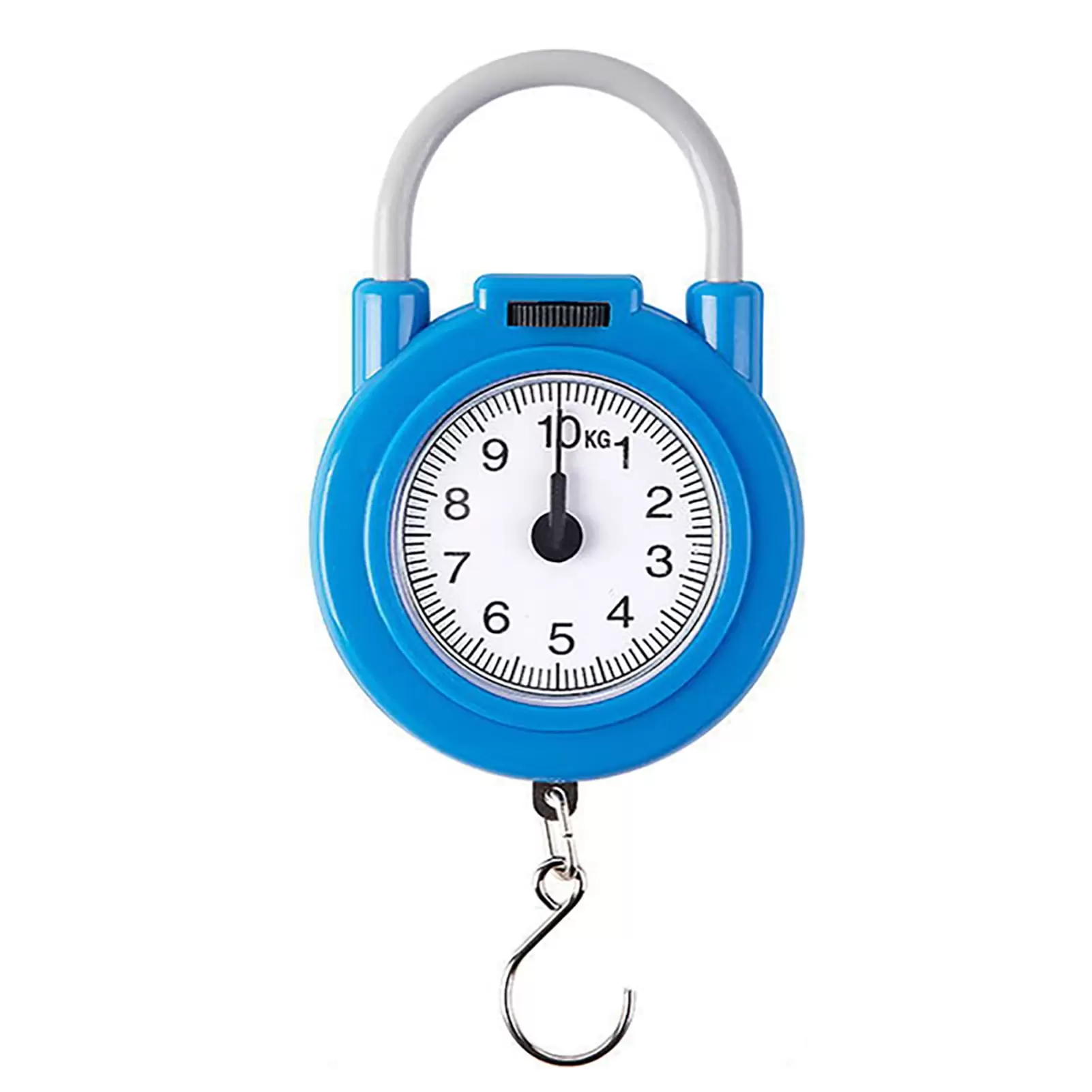 Trayknick Hanging Scale Compact Portable Sure Here's A Product Title for Listing Digital with Metal Hook High Precision 10kg Capacity Weight Measuring