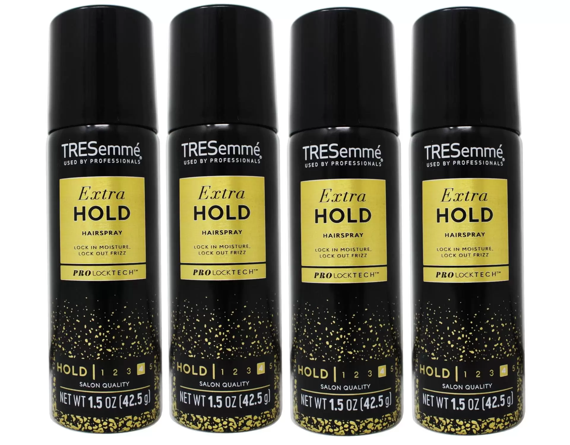 Tresemme Extra Hold Travel Size Hairspray - 1.5oz - 4 Pack