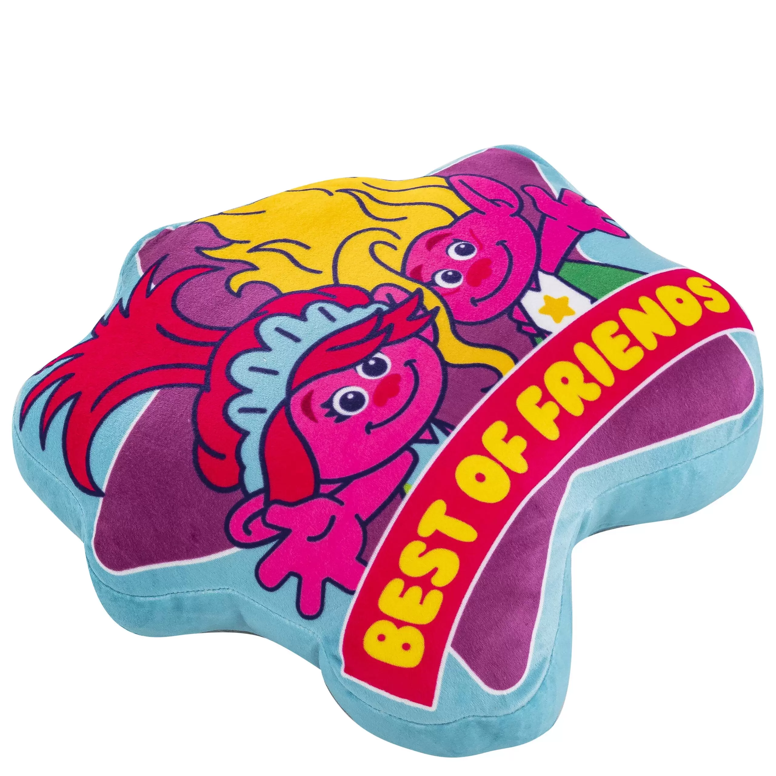 Trolls 3 Best Of Friends Kids Travel Cloud Pillow