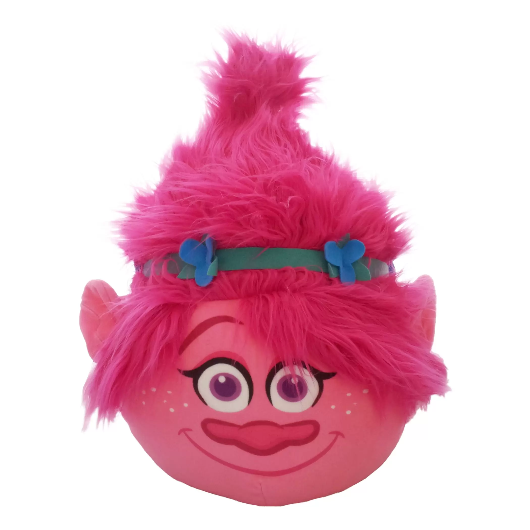 Trolls Princess Poppy Round Cloud Pillow