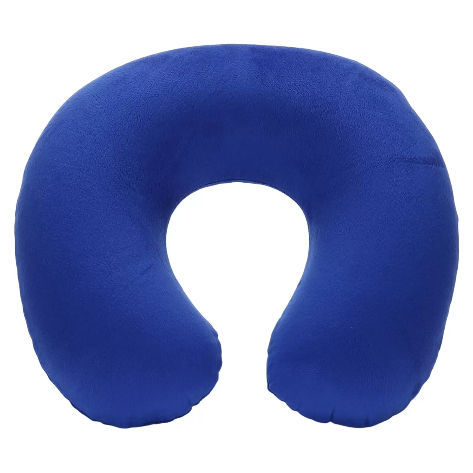 U -Shaped Neck Pillow Memory Foam Pillow's Neck Head Support for Sleep Travel Portable Travel Neck Pillow Hood (Inflatable Model)