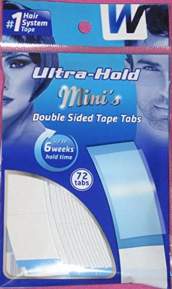 Ultra Hold Mini Tabs Tape = 72 tabs