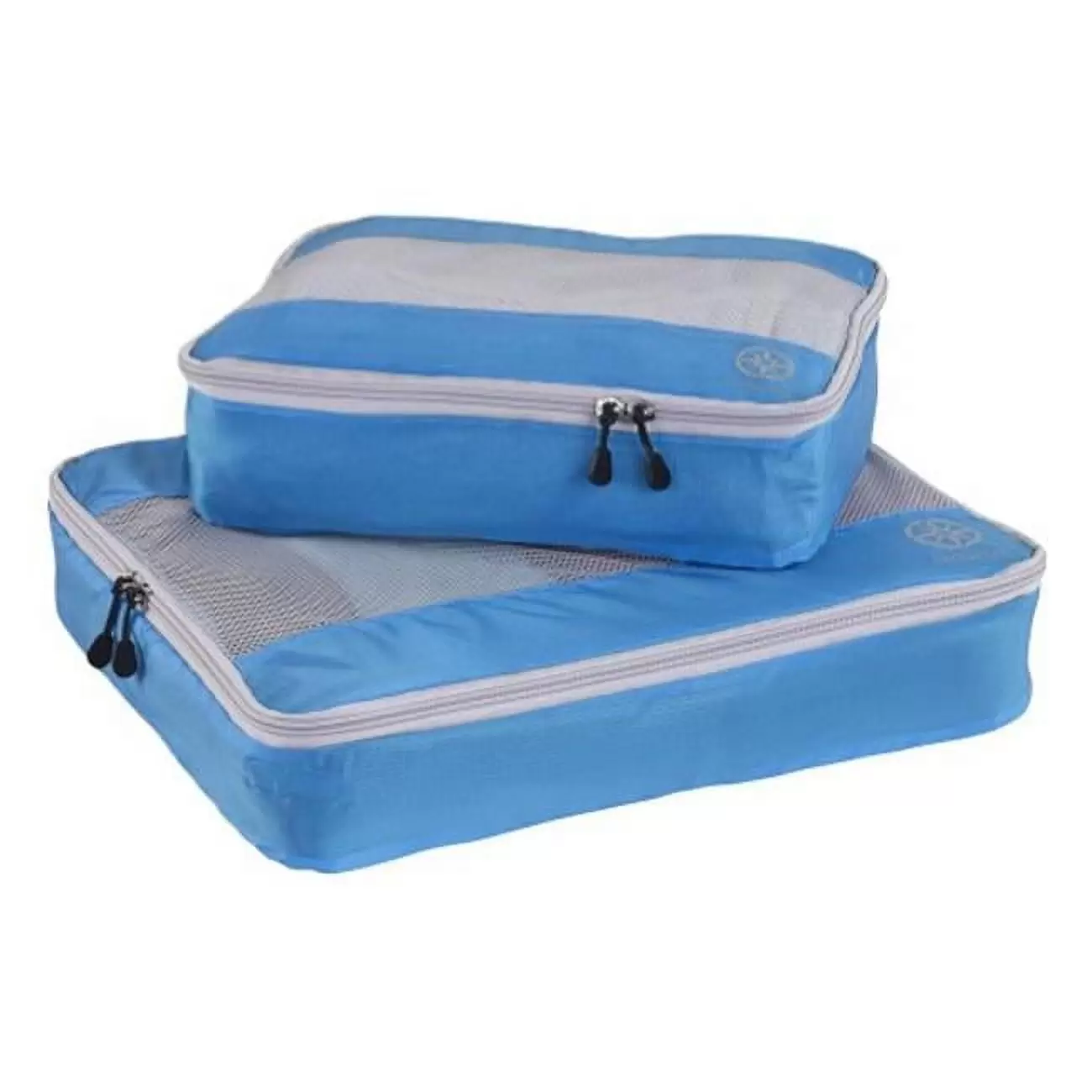 Ultra-Lite Packing Cube 2 Piece Set. Electric Blue