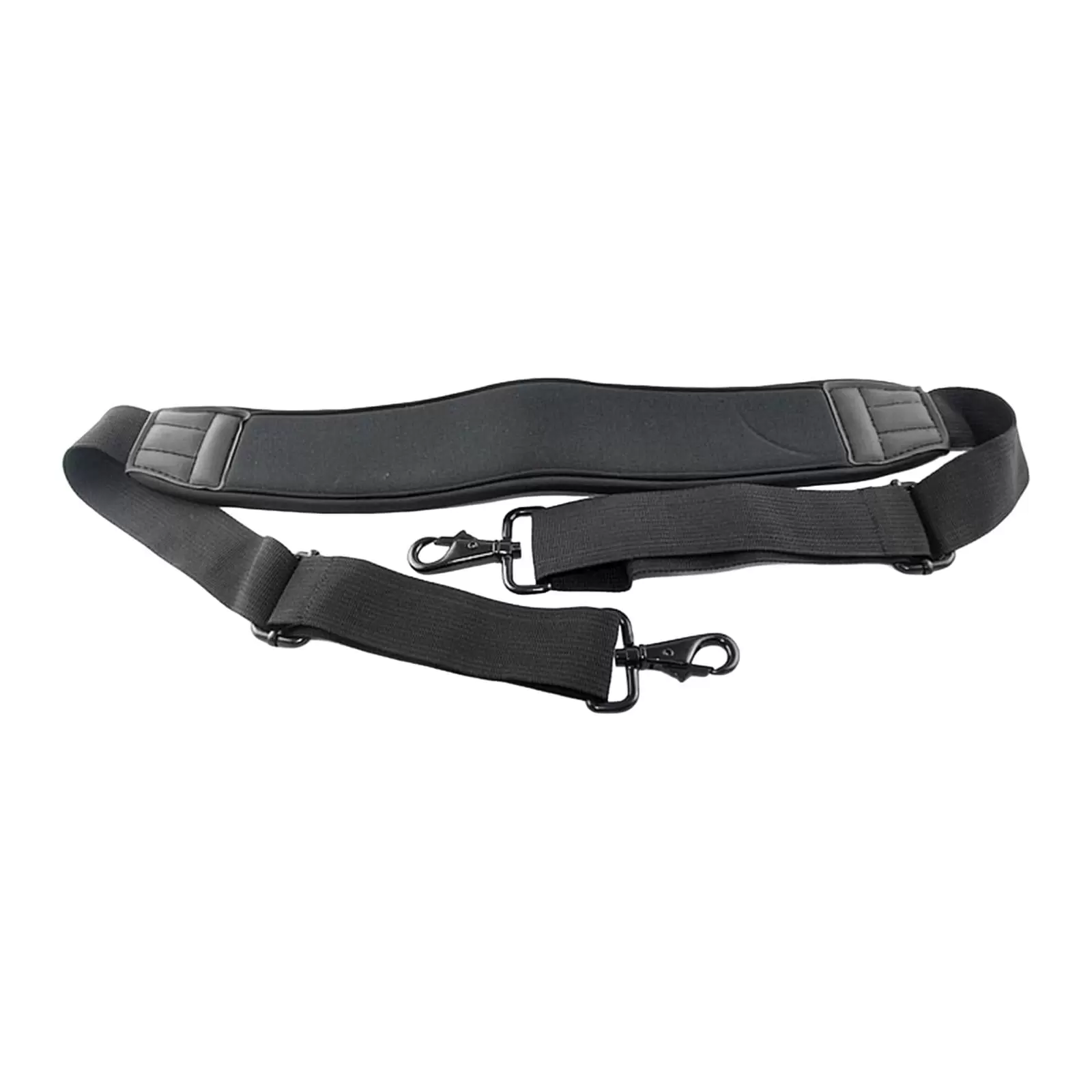 Universal Replacement Shoulder Strap Comfortable with Metal Hooks Adjustable Non