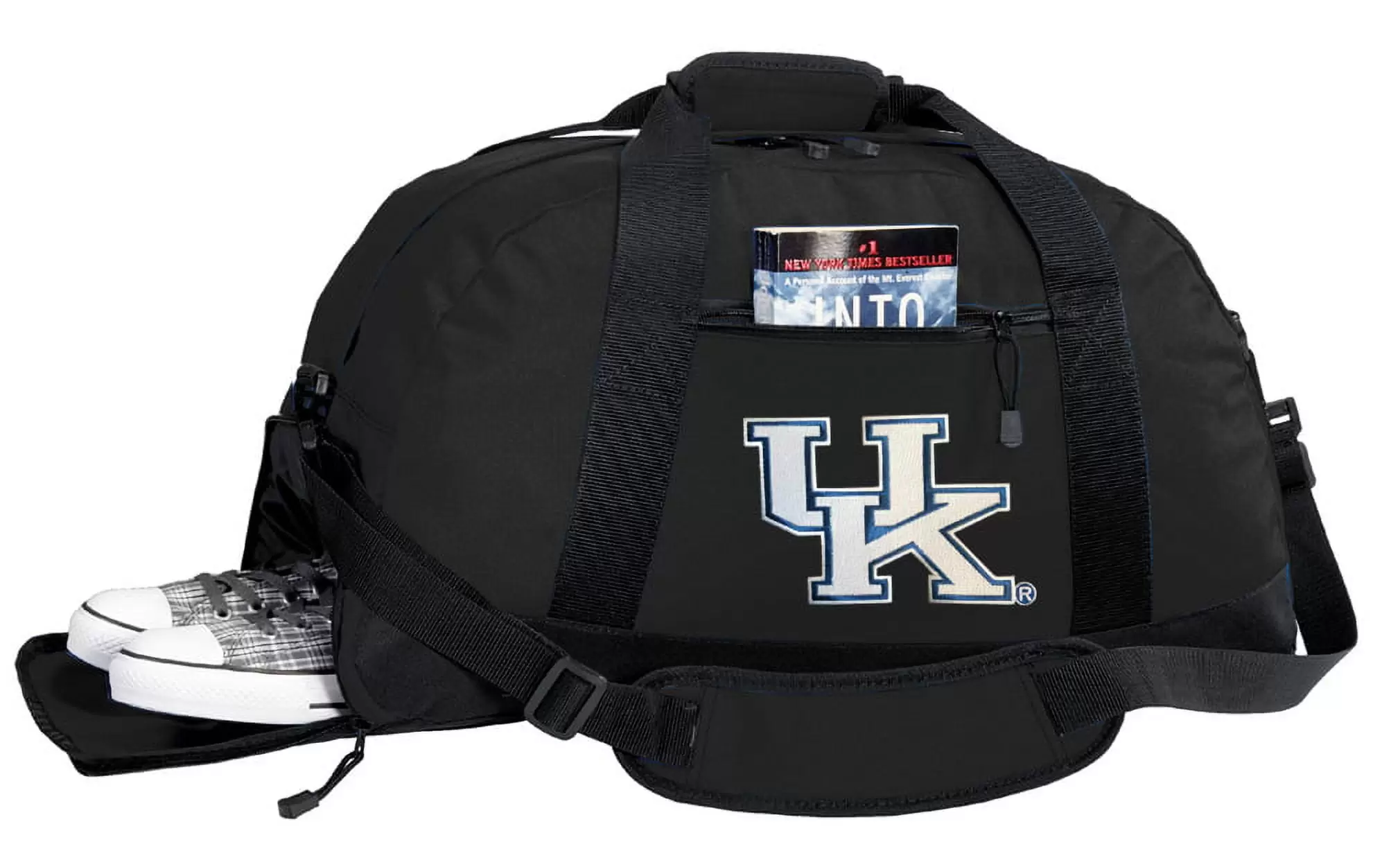 University of Kentucky Duffel Bag or UK Wildcats Gym Bag WITH SHOE POCKET