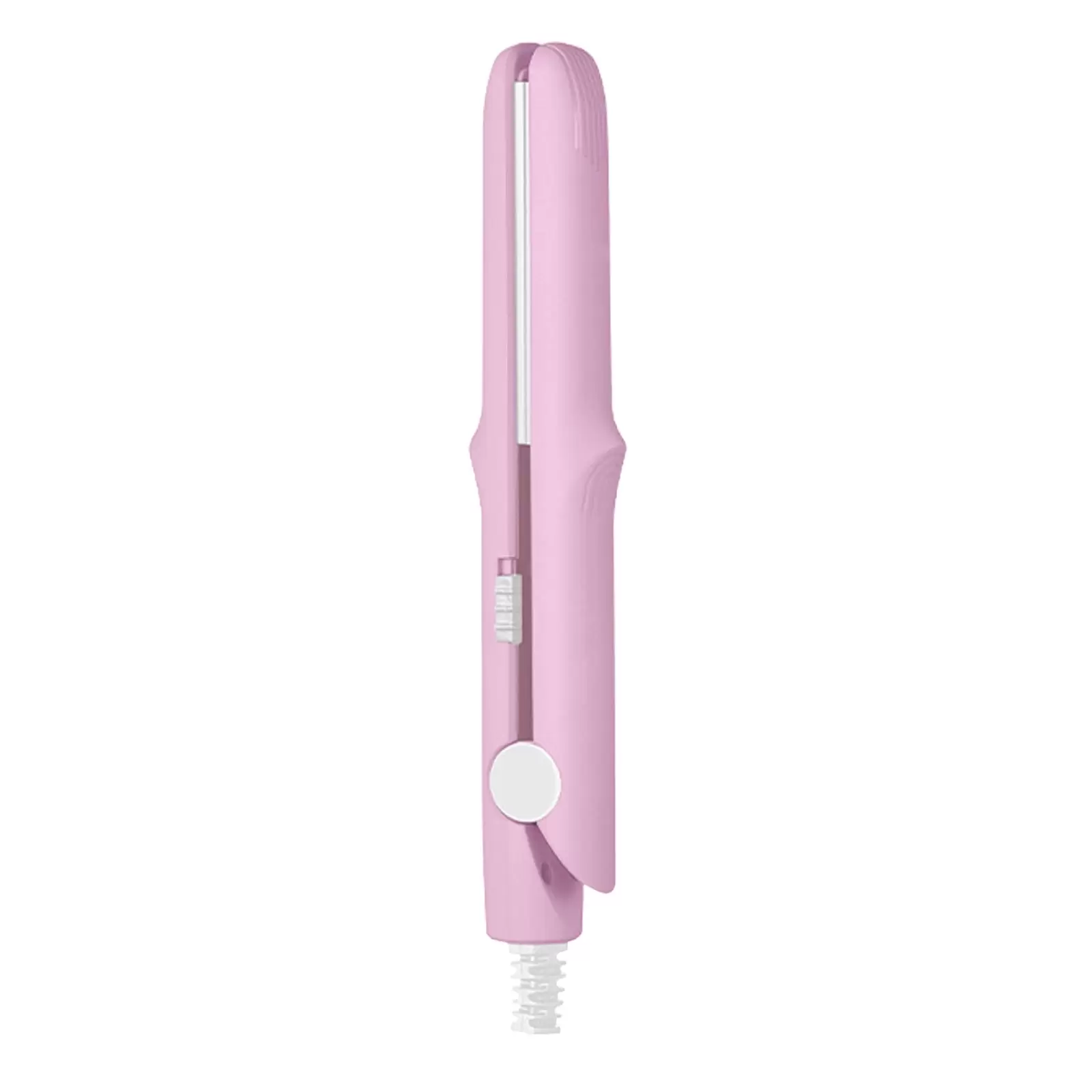 Upgraded 2 In 1 Mini Curling Wand Flat Hair Straightene Mini Dual Purpose Curling Flat Long Lasting Portable Travel Curling Wand For Women Short Hair All Hair Types