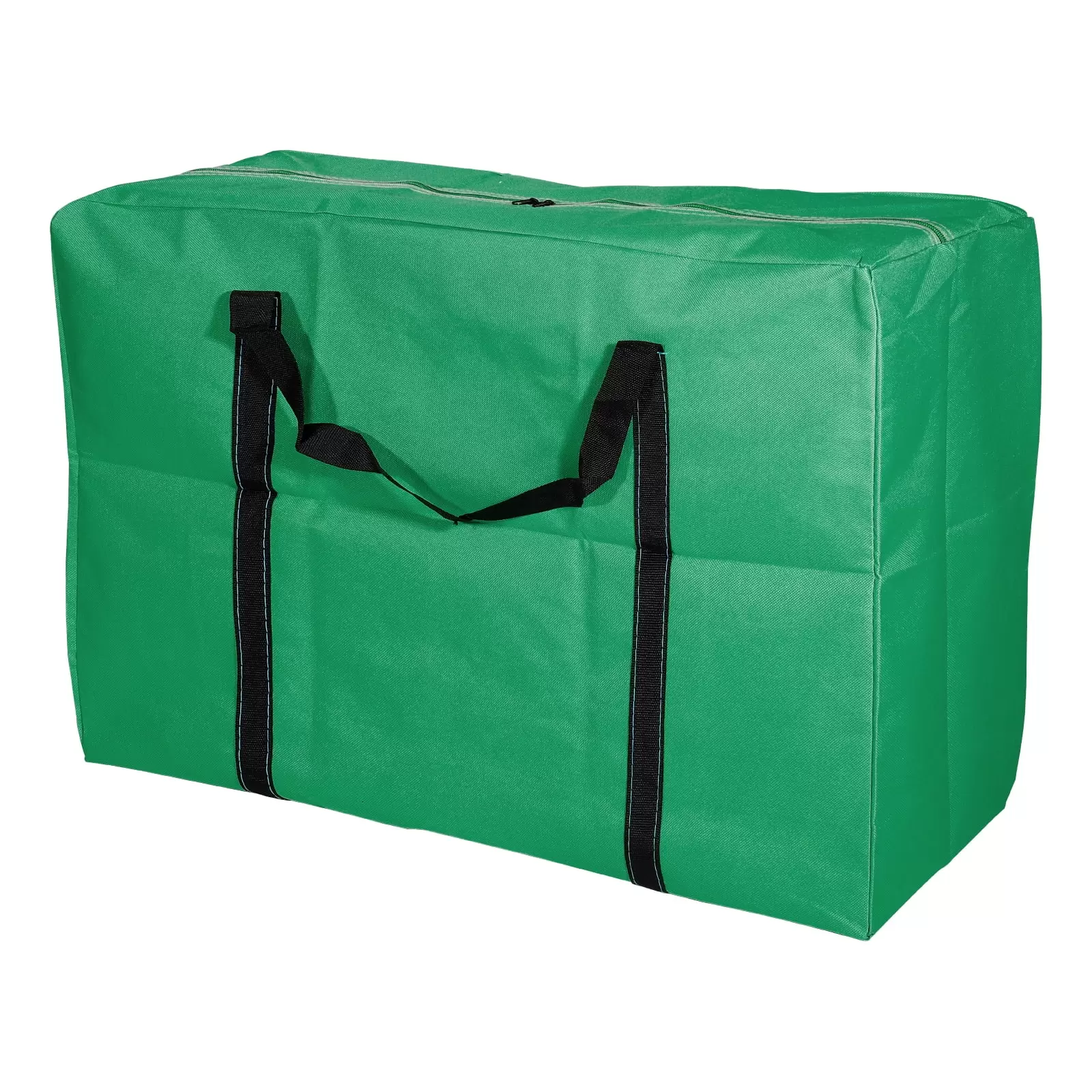 Uxcell 150L Capacity Closet Storage Bags Moving Foldable Tote Bag. Green