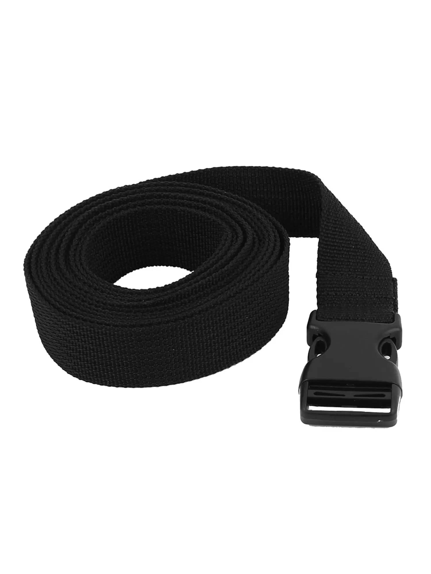 Uxcell Buckle Adjustable Luggage Packing Strap Belt Band 8.2ft Length 0.98'' Width Plastic