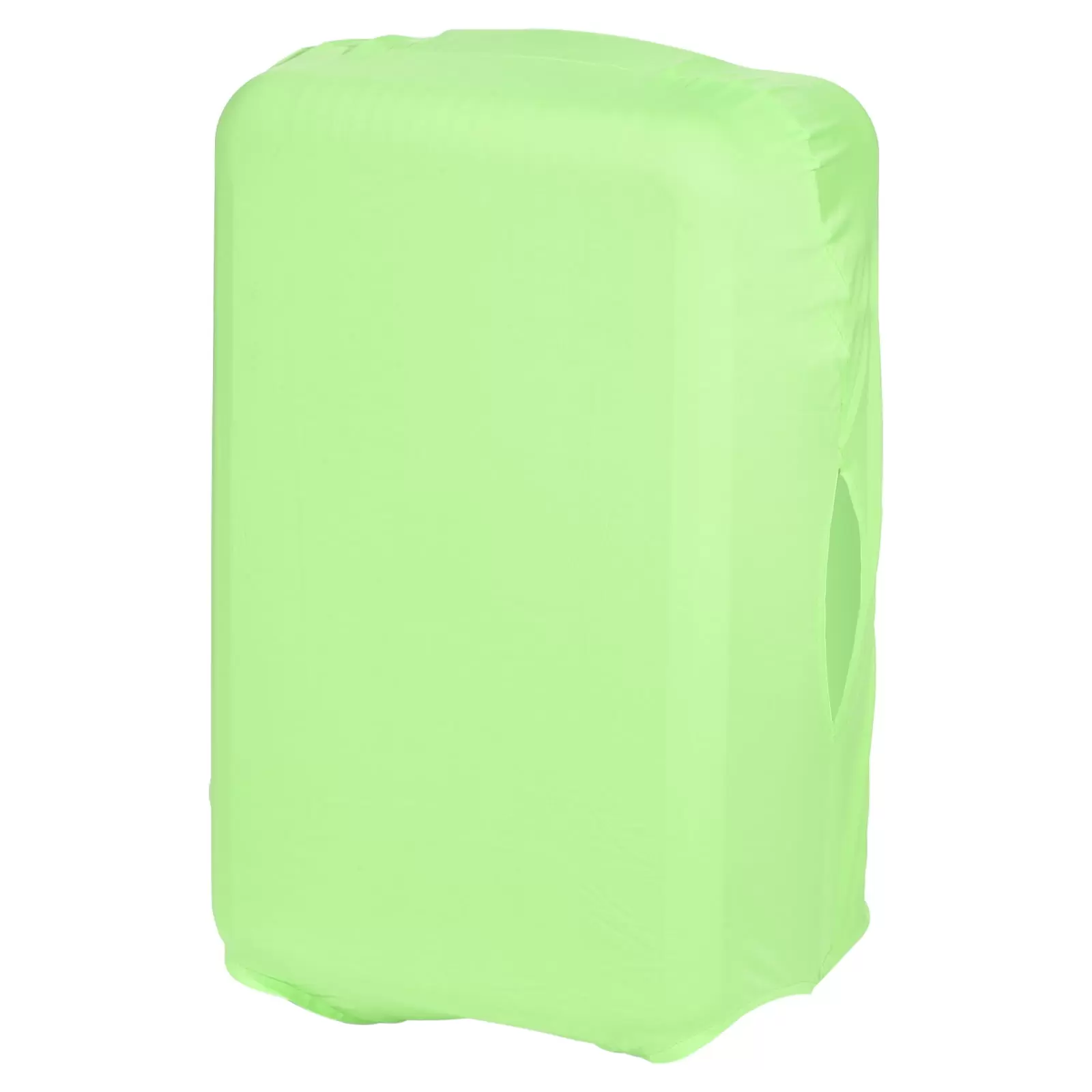 Uxcell Elastic Silk Travel Luggage Cover. Washable Protective Suitcase Protector Bag Green for 28 Inch Wheeled Suitcase