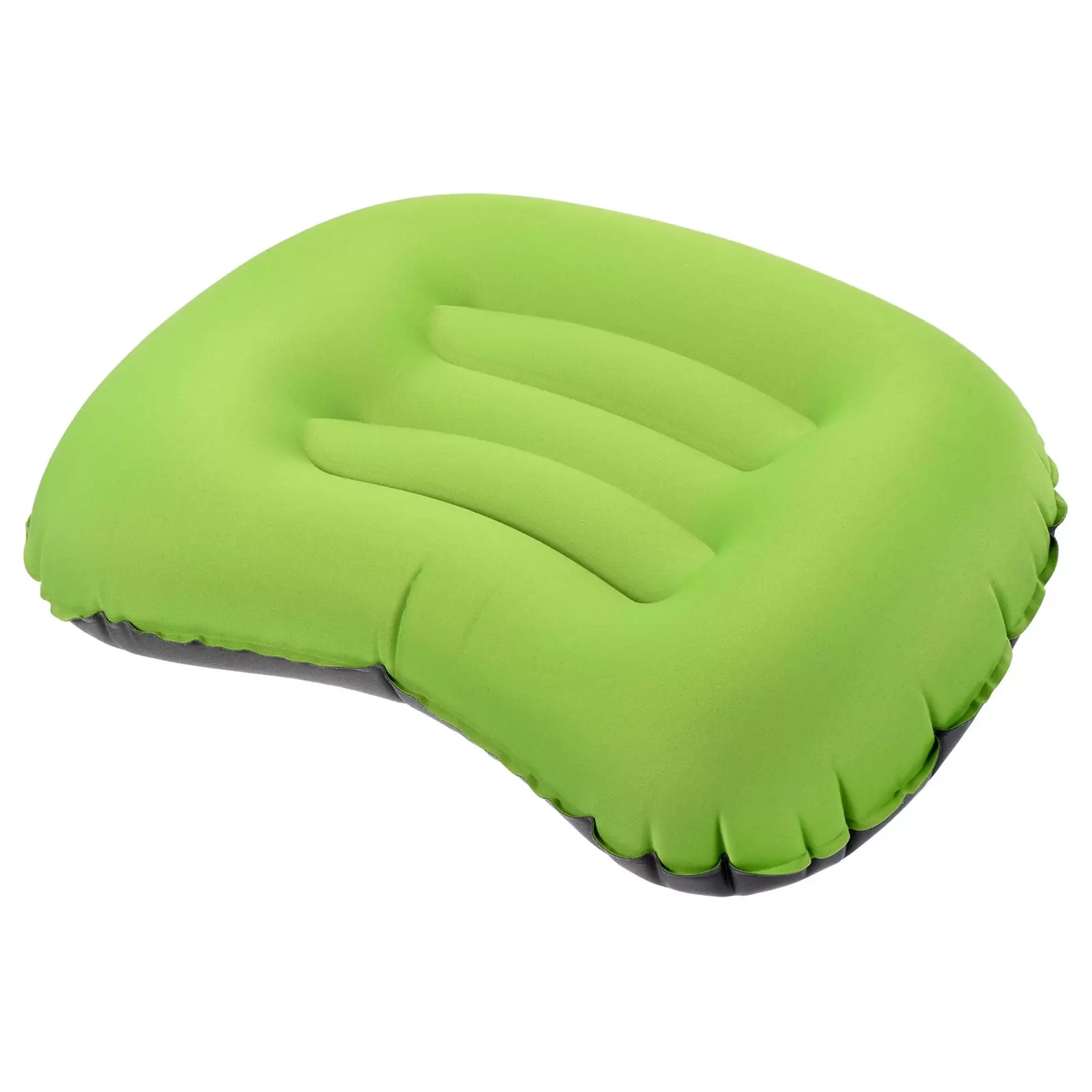 Uxcell Inflatable Pillow. Large 17 x 13 Ultralight Camping Travel Pillow. Green