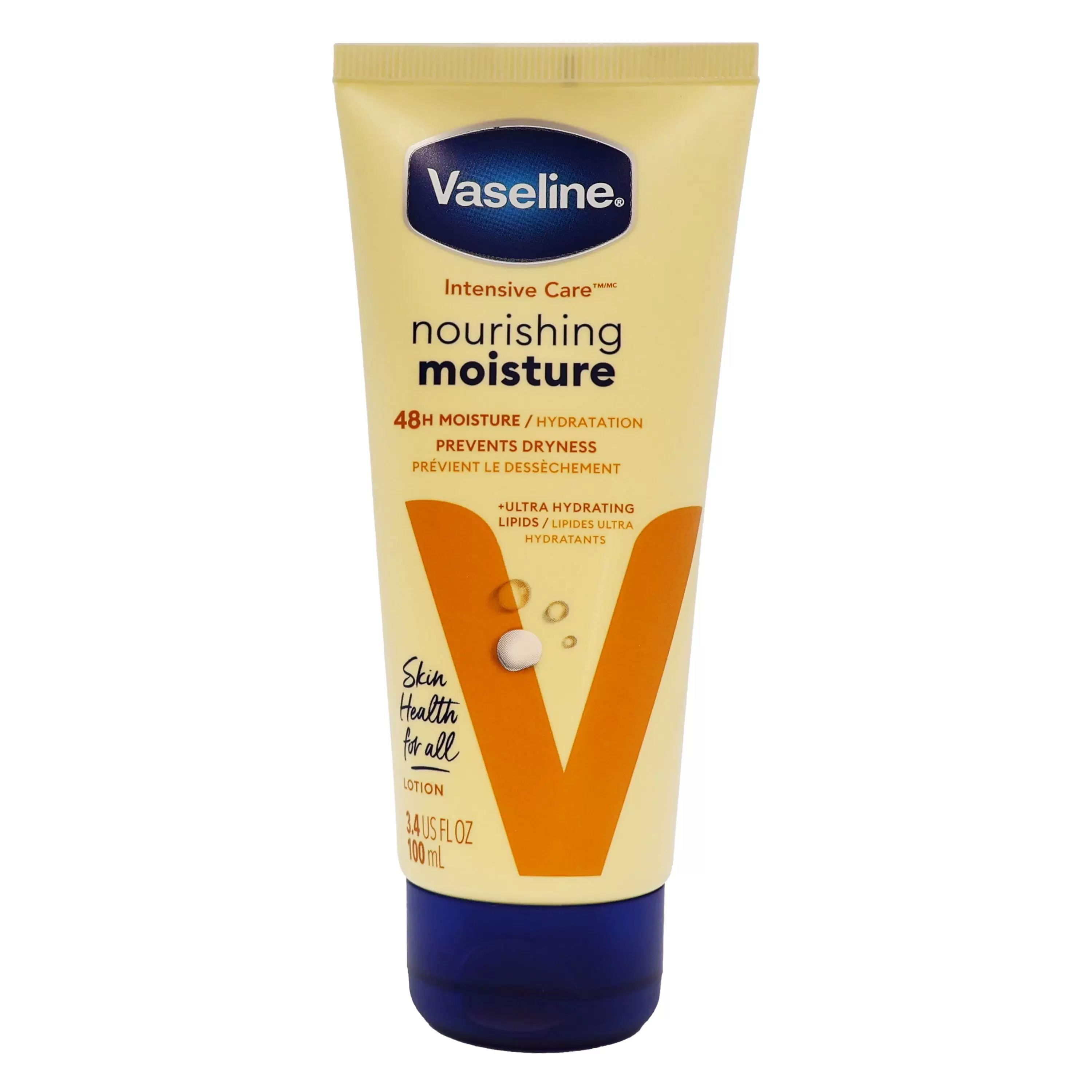 Vaseline Intensive Care Essential Moisture Body Lotion. 3.4 Oz.