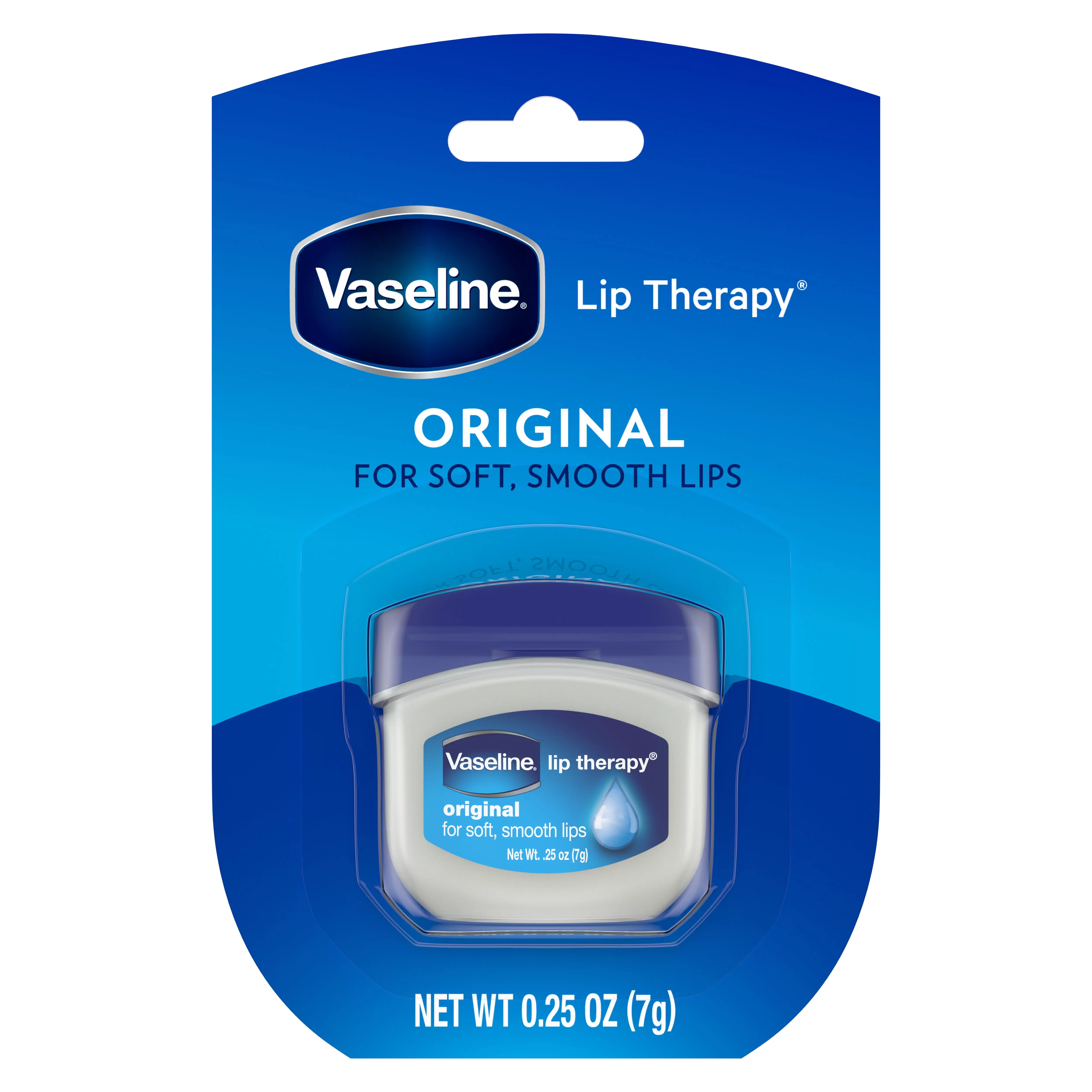 Vaseline Lip Therapy Original Mini 0.25 oz