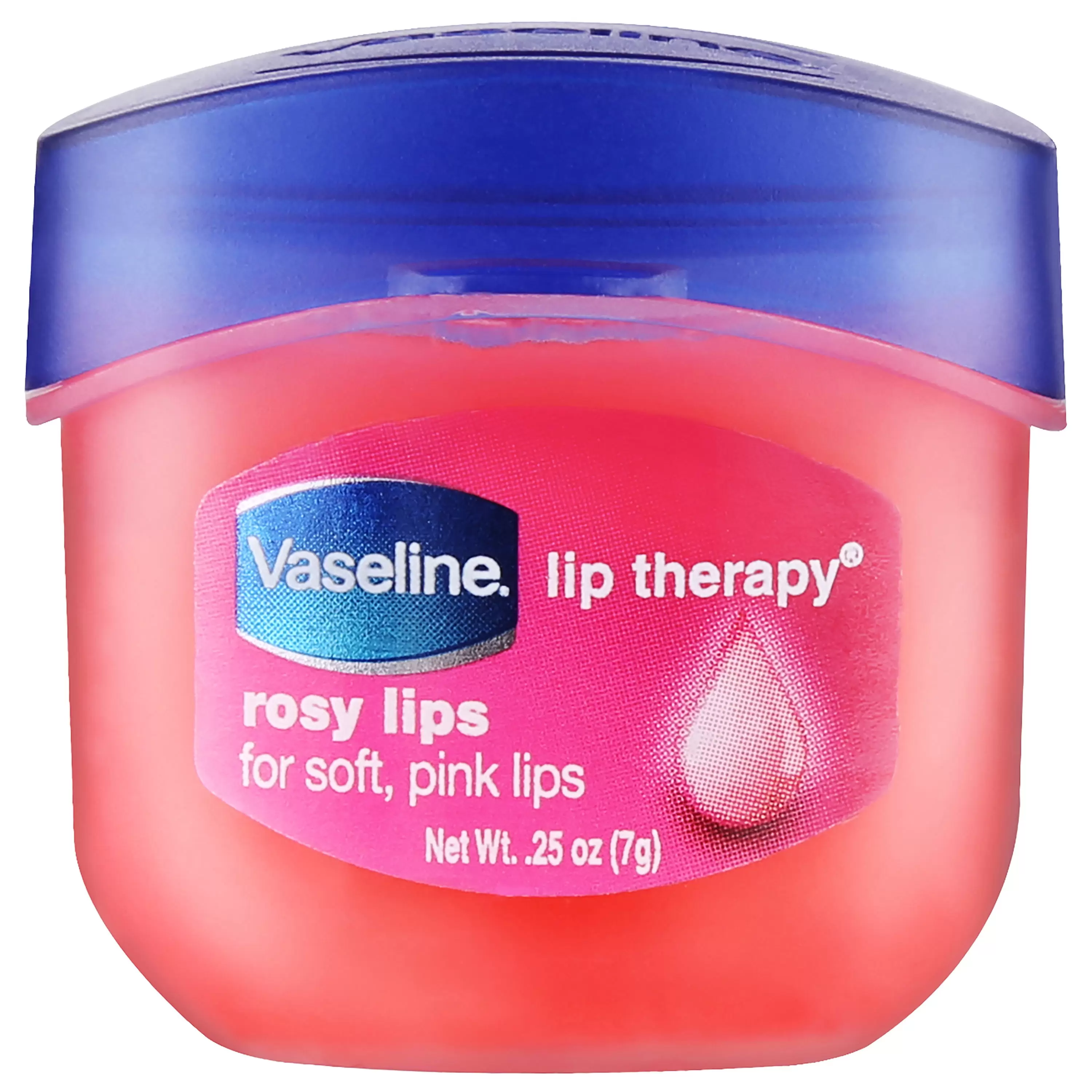 Vaseline Lip Therapy Tinted Lip Balm Mini. Rosy 0.25 oz