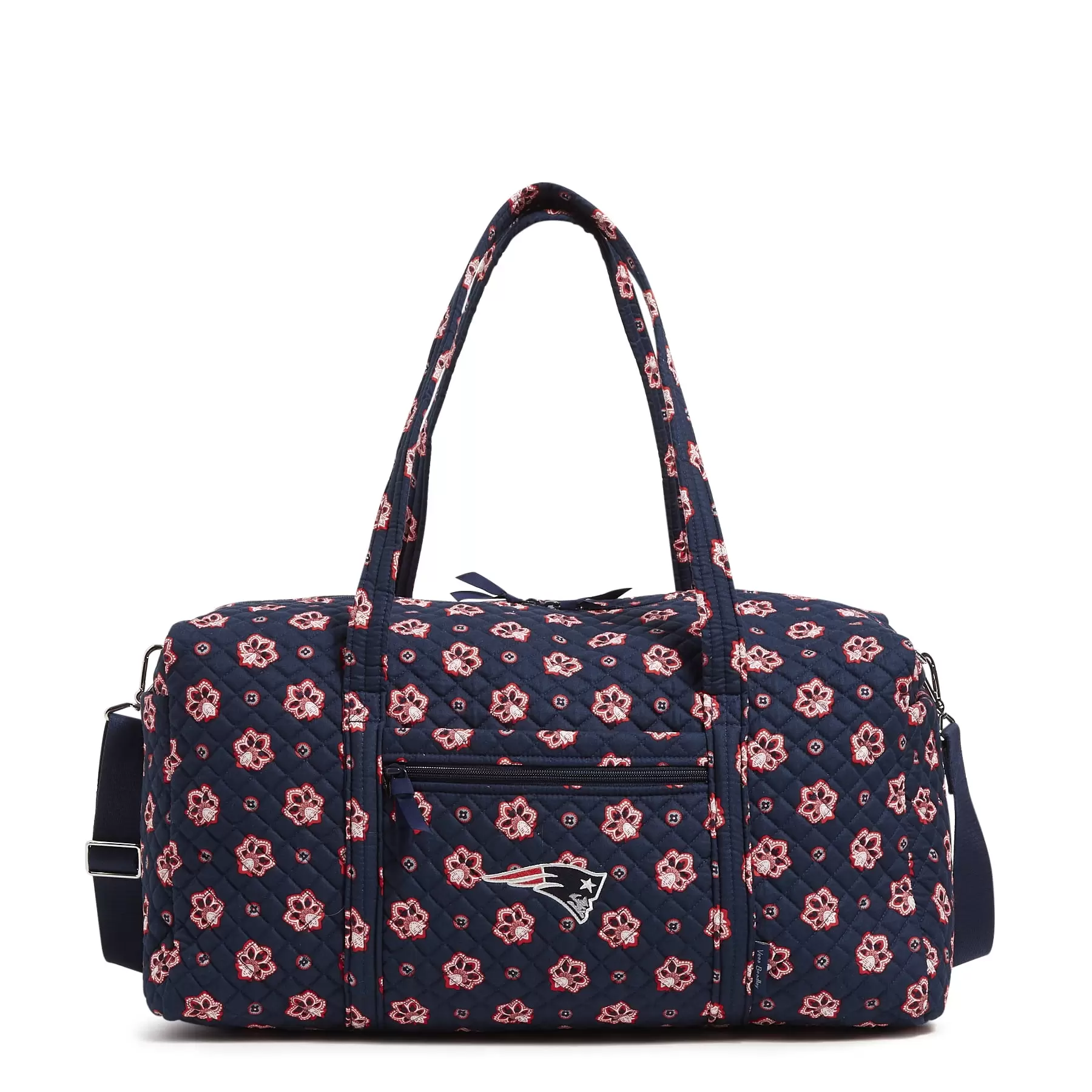 Vera Bradley New England Patriots Large Travel Duffel Bag