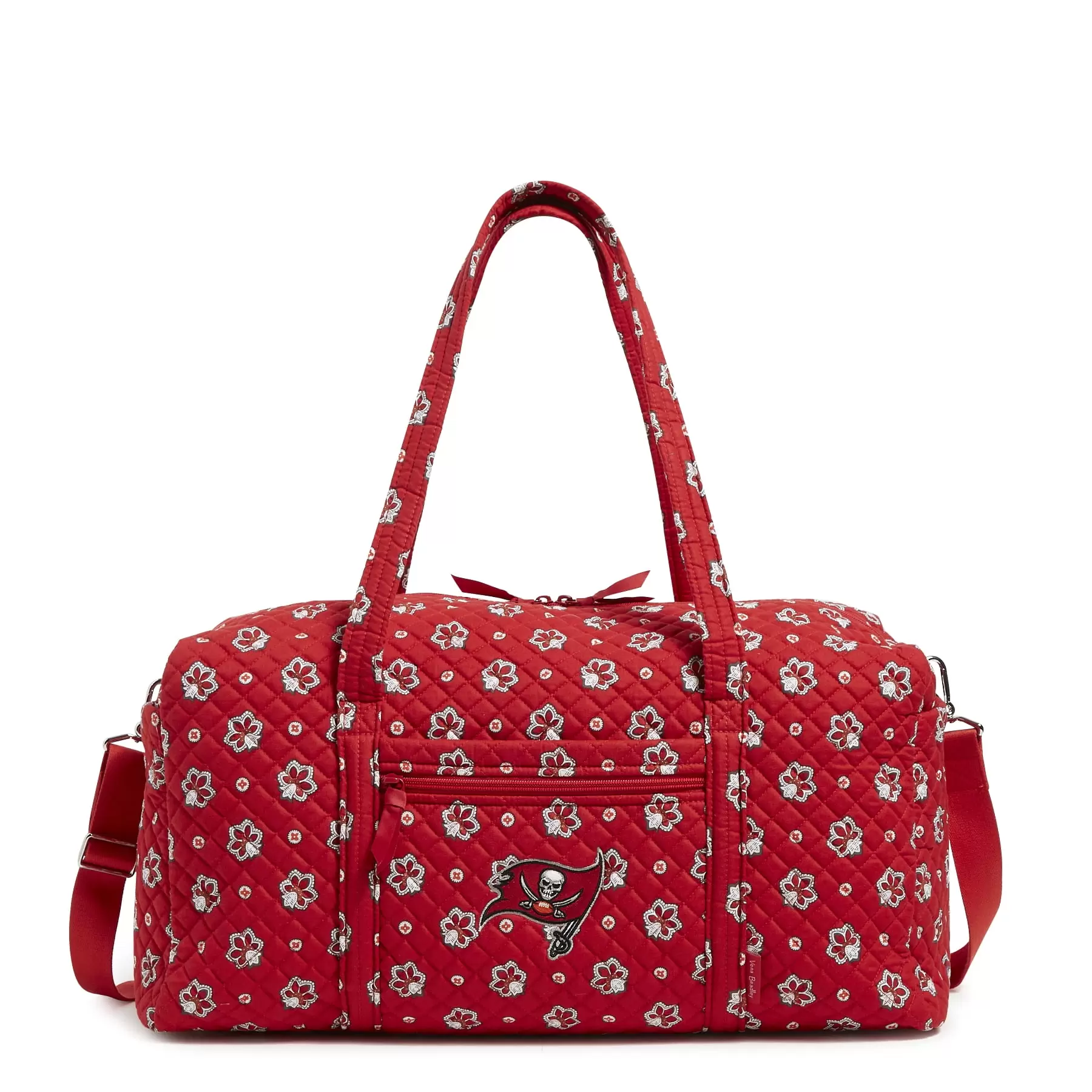 Vera Bradley Tampa Bay Buccaneers Large Travel Duffel Bag