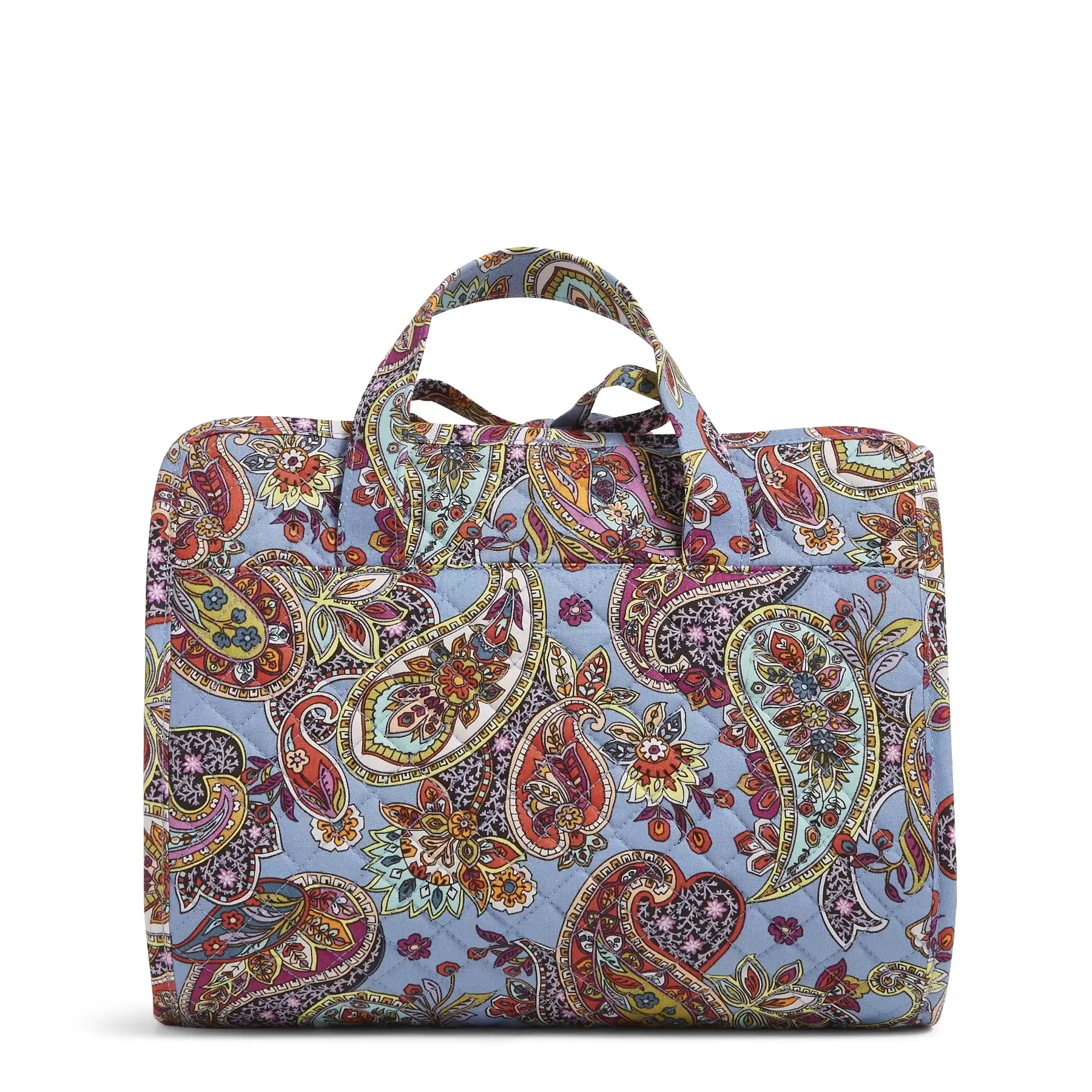 Vera Bradley Women's Cotton Hanging Travel Organizer Provence Paisley