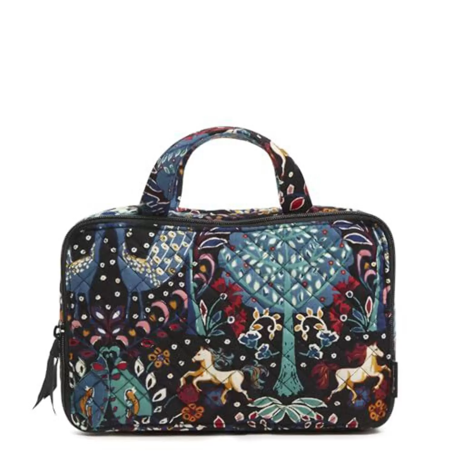 Vera Bradley Women's Cotton Ultimate Travel Case Enchantment