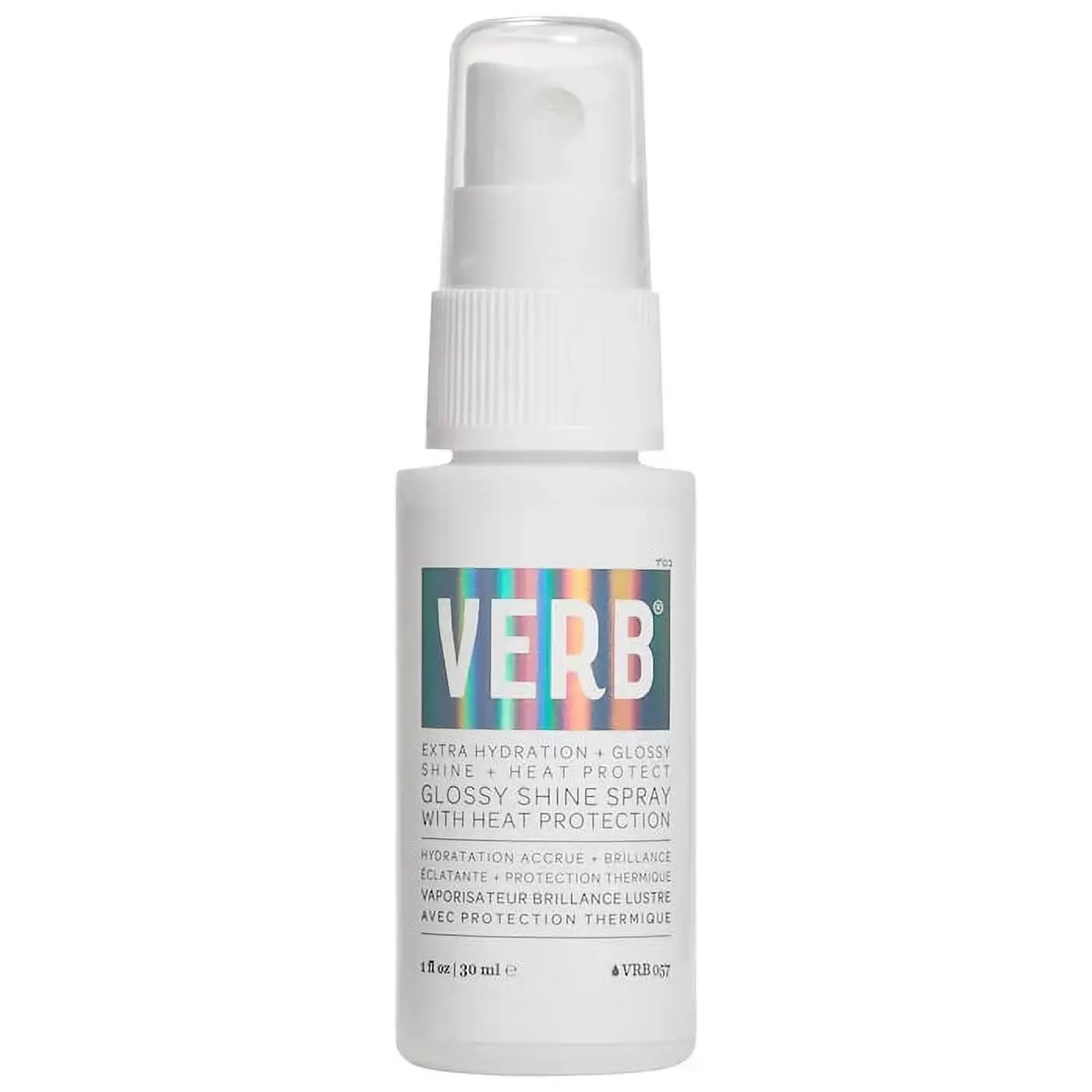 Verb Mini Glossy Shine Heat Protectant Spray 1 oz / 30 ml