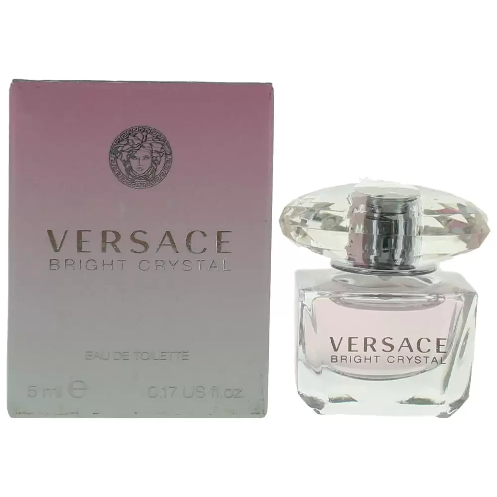 Versace Bright Crystal Eau De Toilette Mini . Perfumes. 0.17 oz