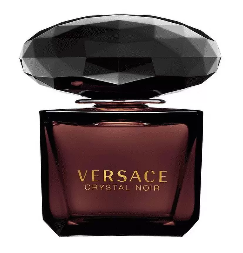 Versace Crystal Noir Eau De Parfum Spray. Perfume for Women. 3 Oz