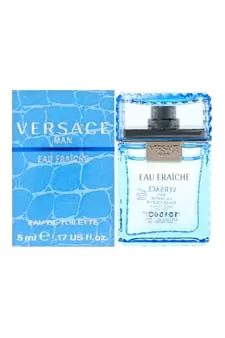 Versace Man Eau Fraiche by Versace for Men - 5 ml EDT Splash (Mini)