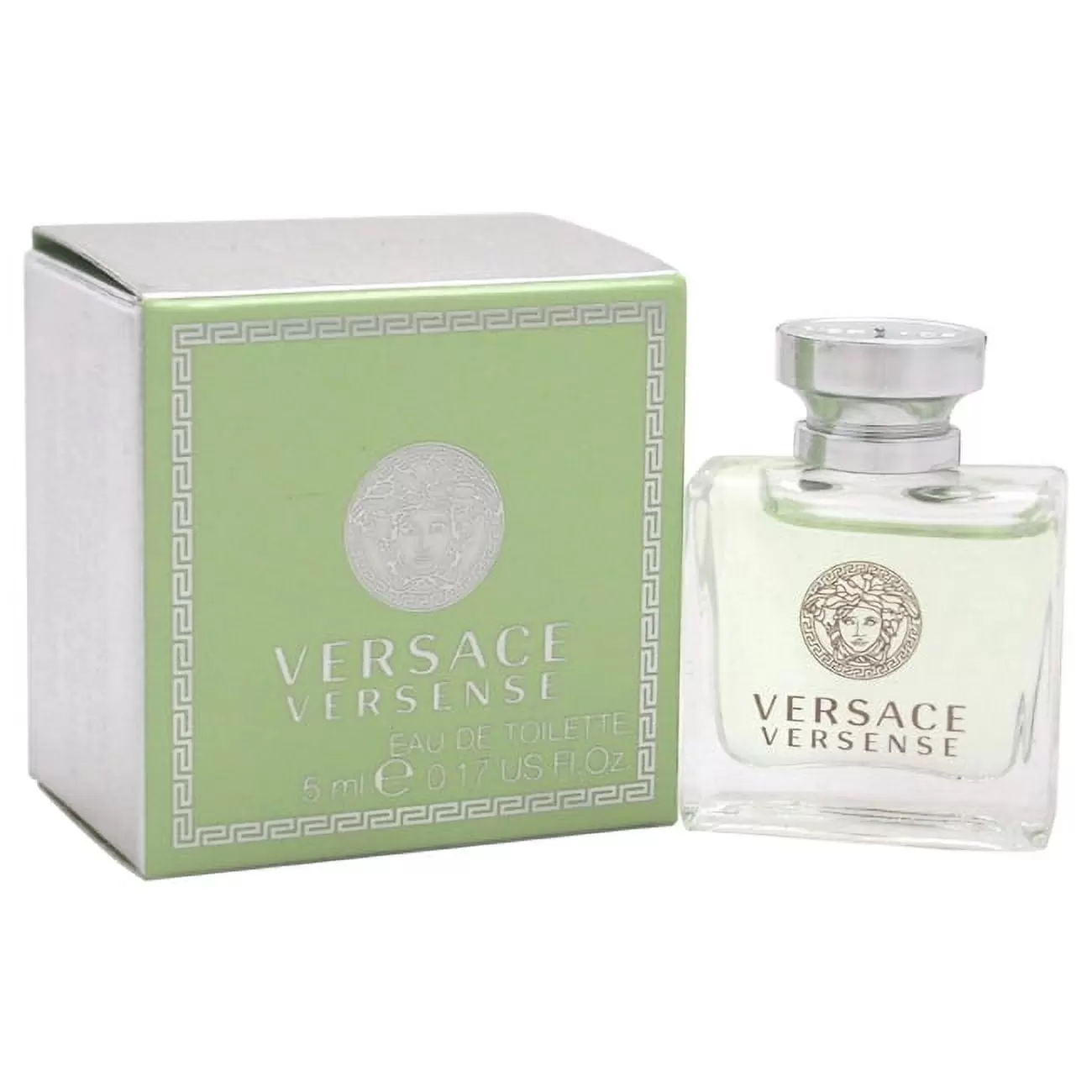 Versace Versense Eau de Toilette. Perfume for Women. 0.17 Oz. Mini & Travel Size