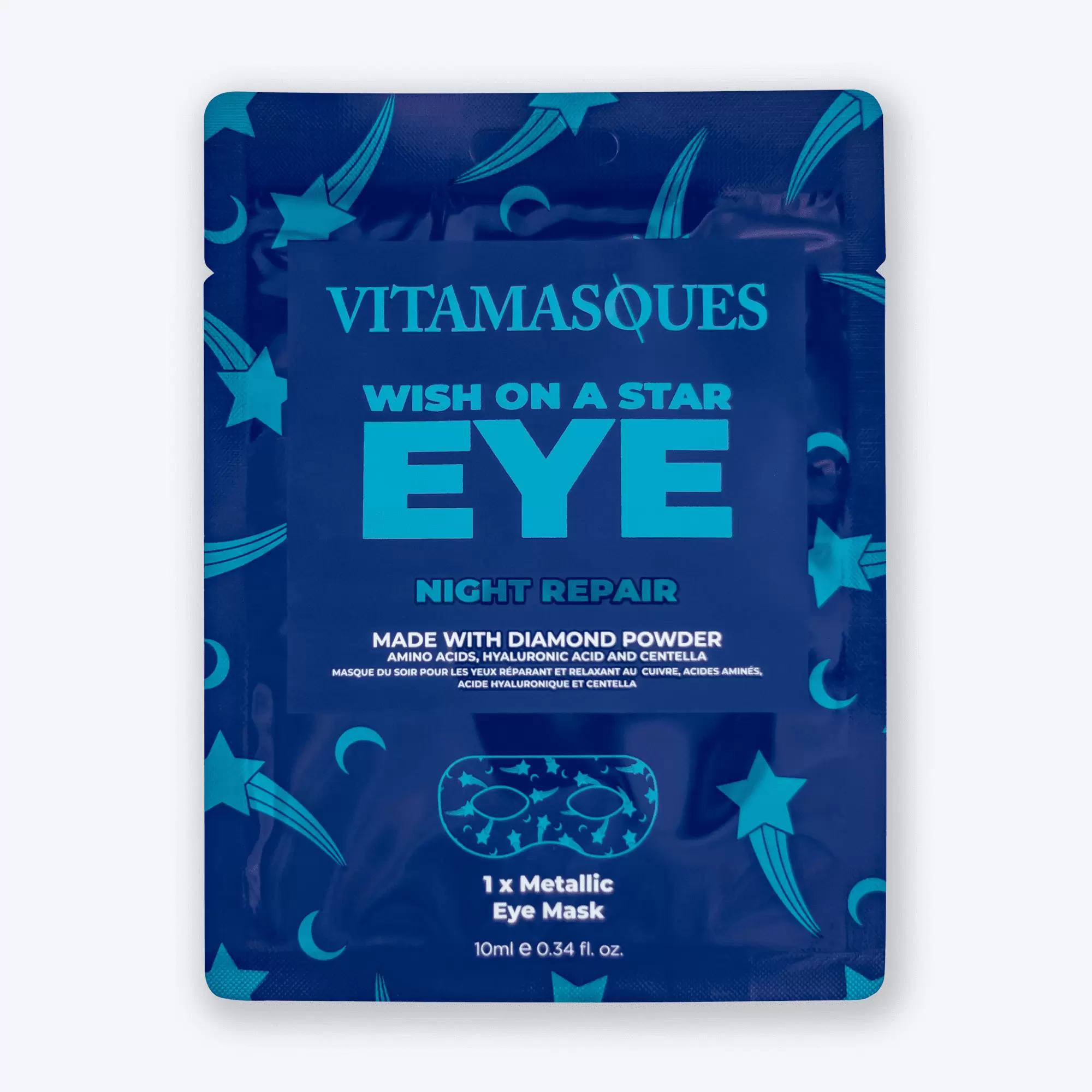 Vitamasques Wish on a Star Eye Mask. Night Repair. One Sheet Mask