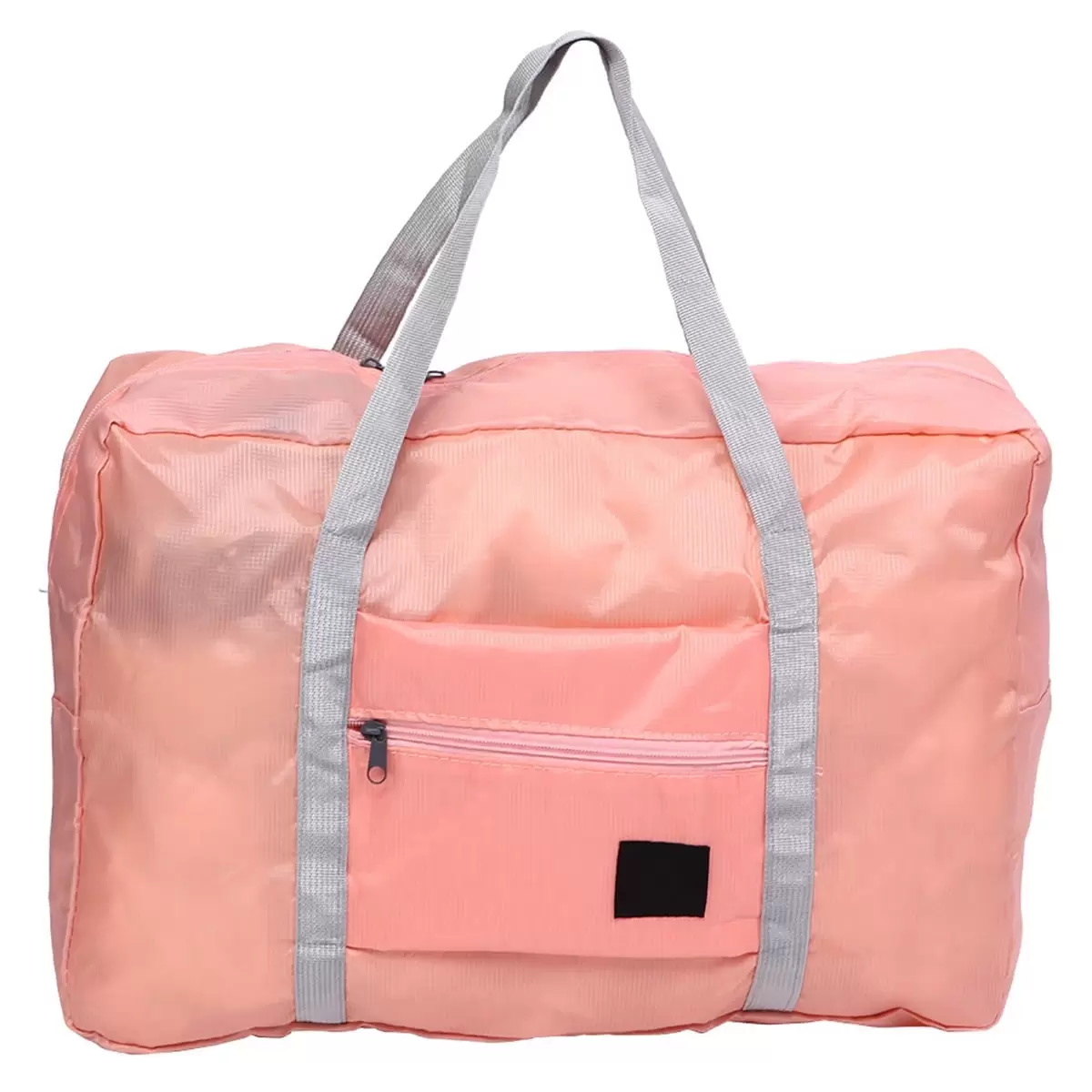 Vitdipy Luggage Storage Bag. Large Capacity Waterproof Foldable Suitcase Organizer. Oxford Plaid. Pink