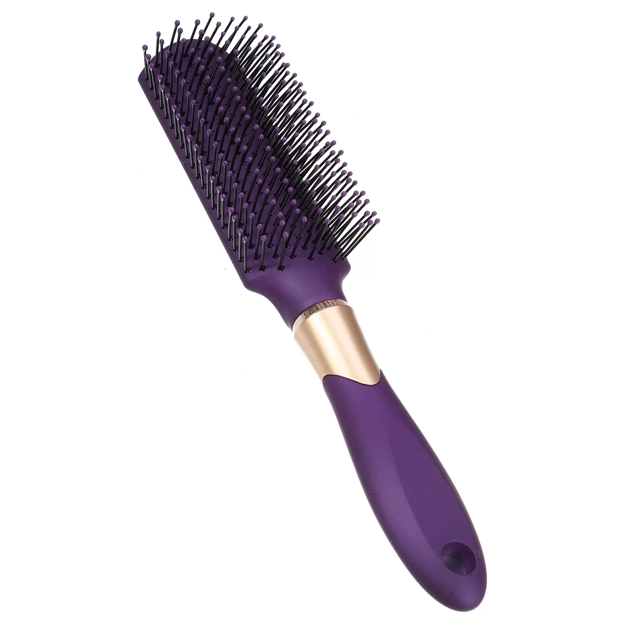 Vocoste Hair Brush Detangling Brush for Women and Men Travel Wet Hair Brush for Curly Straight Wavy Hair Purple