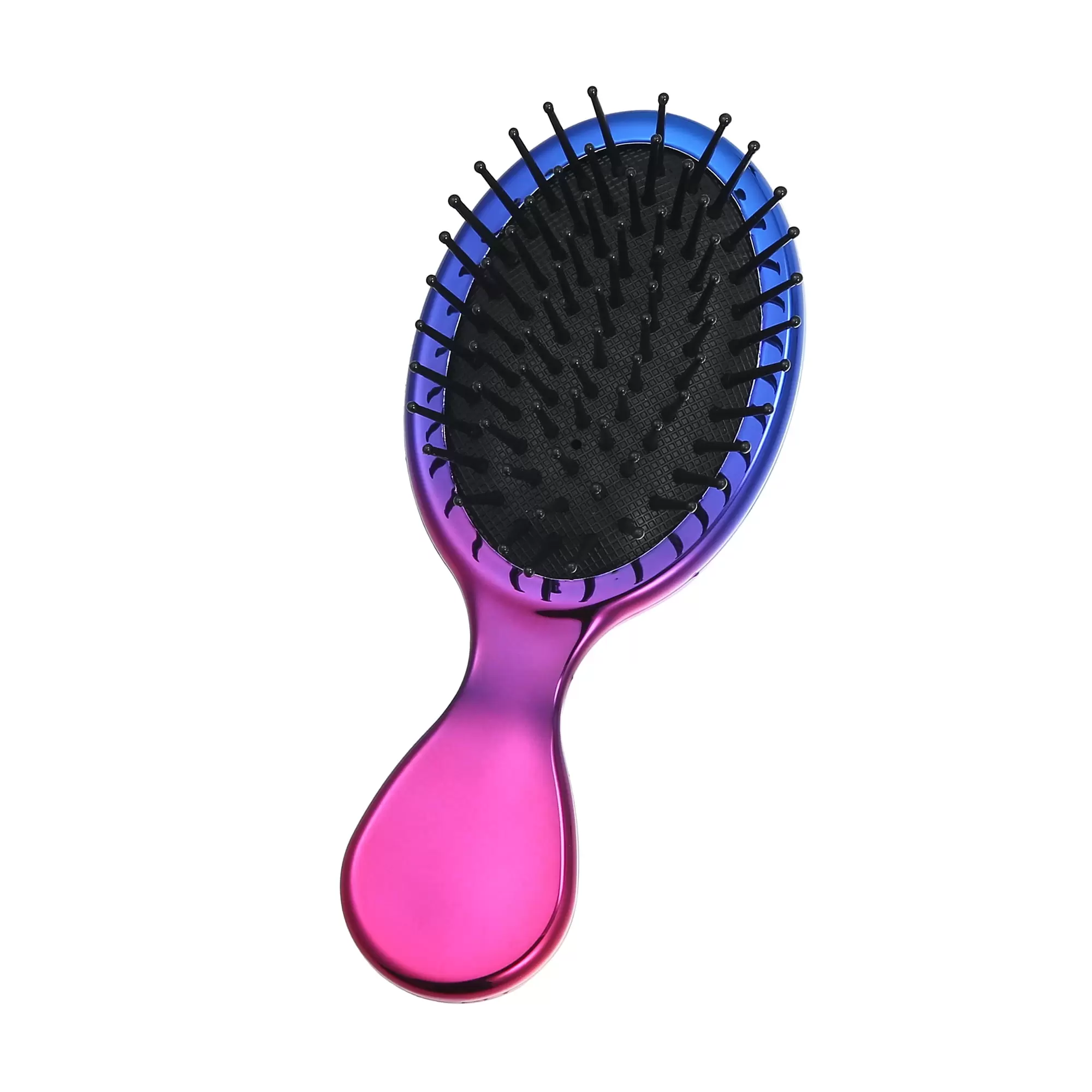 Vocoste Mini Travel Hair Brush Detangler Brush for Wet and Dry Hair Paddle Brush for Women Men Blue Purple