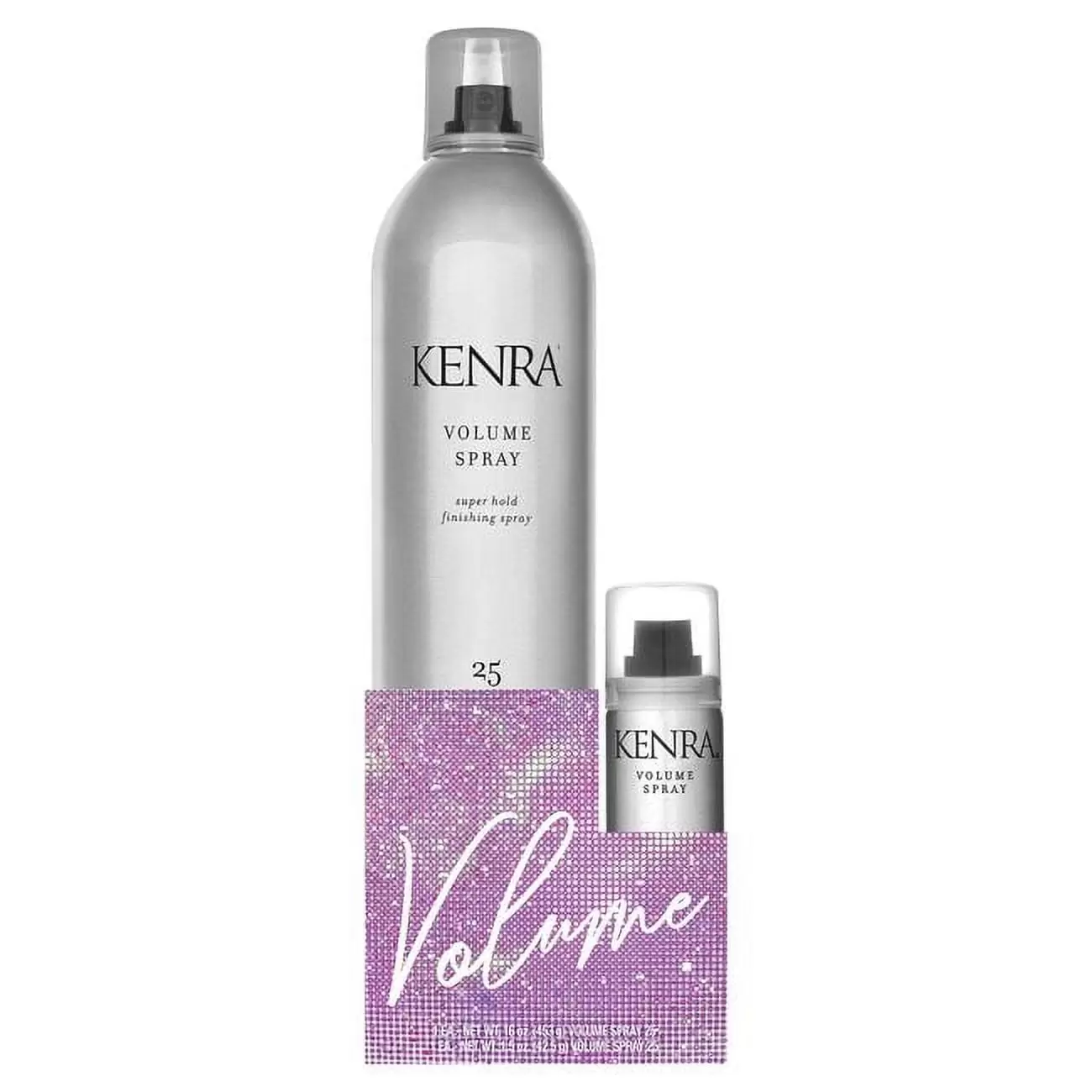 Volume Duo 55% VOC Classic by Kenra Professional ( 16 oz + travel)