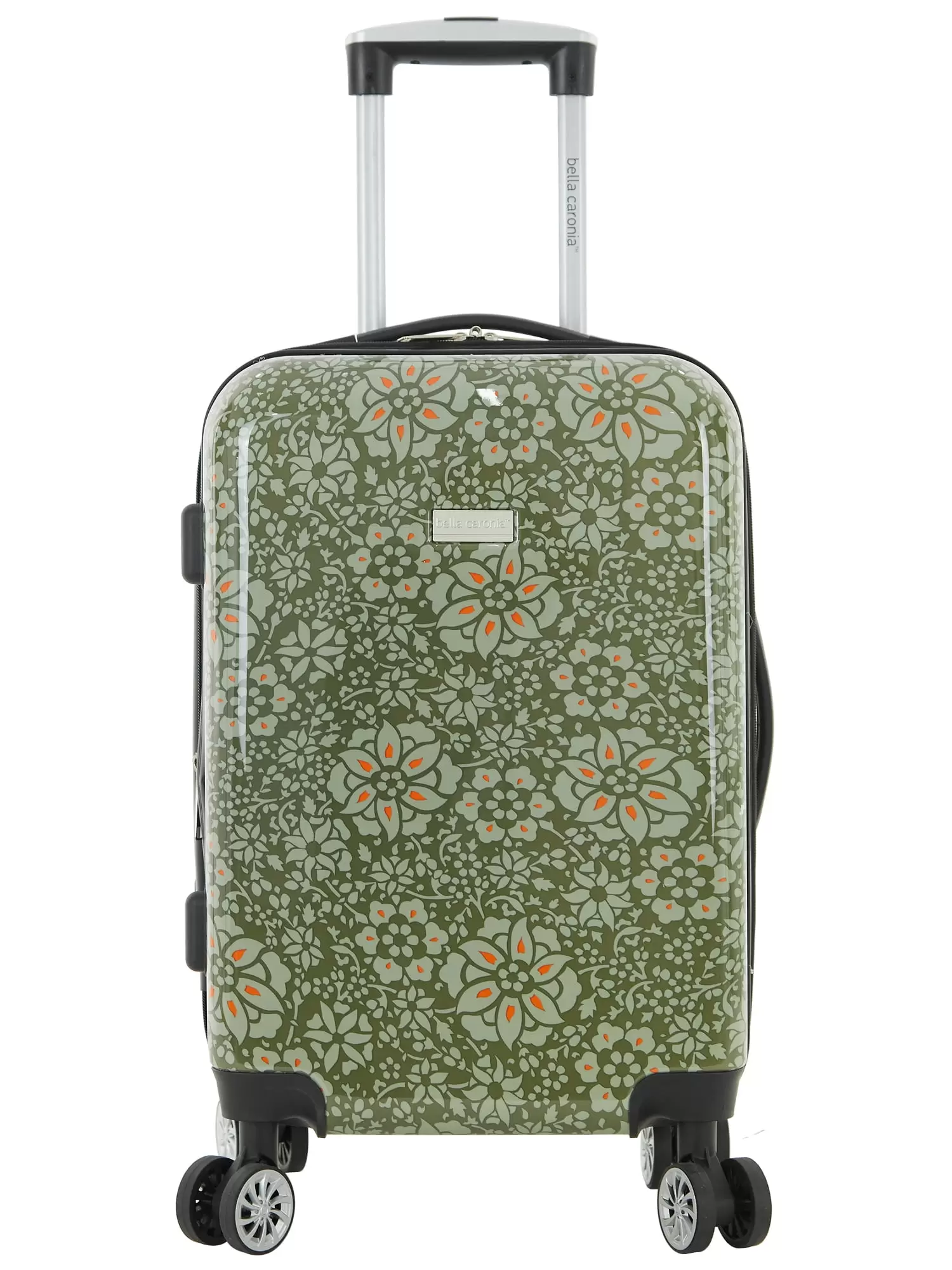 Vonguish Collection 20 Expandable Hard-side Travel Rolling Carry-on