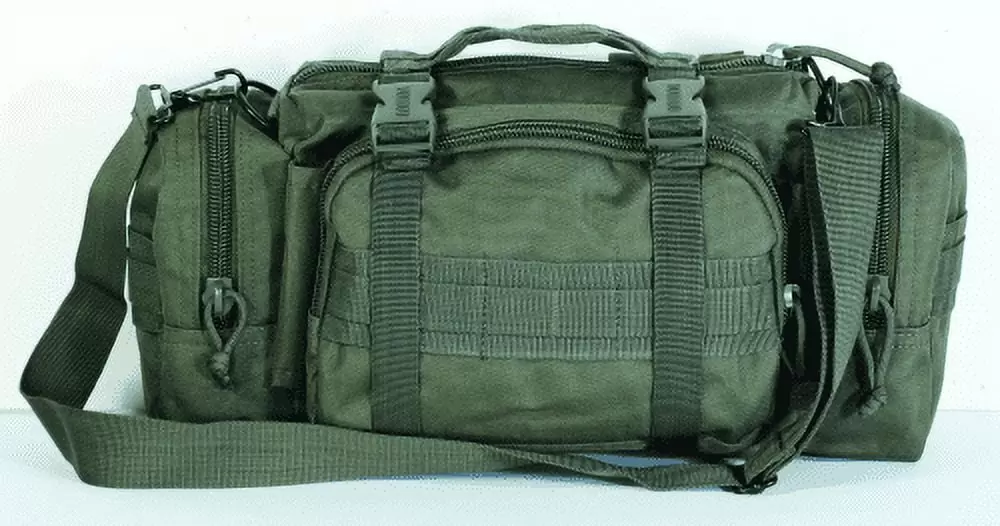 Voodoo Enlarged 3-Way Deployment Bag. OD Green