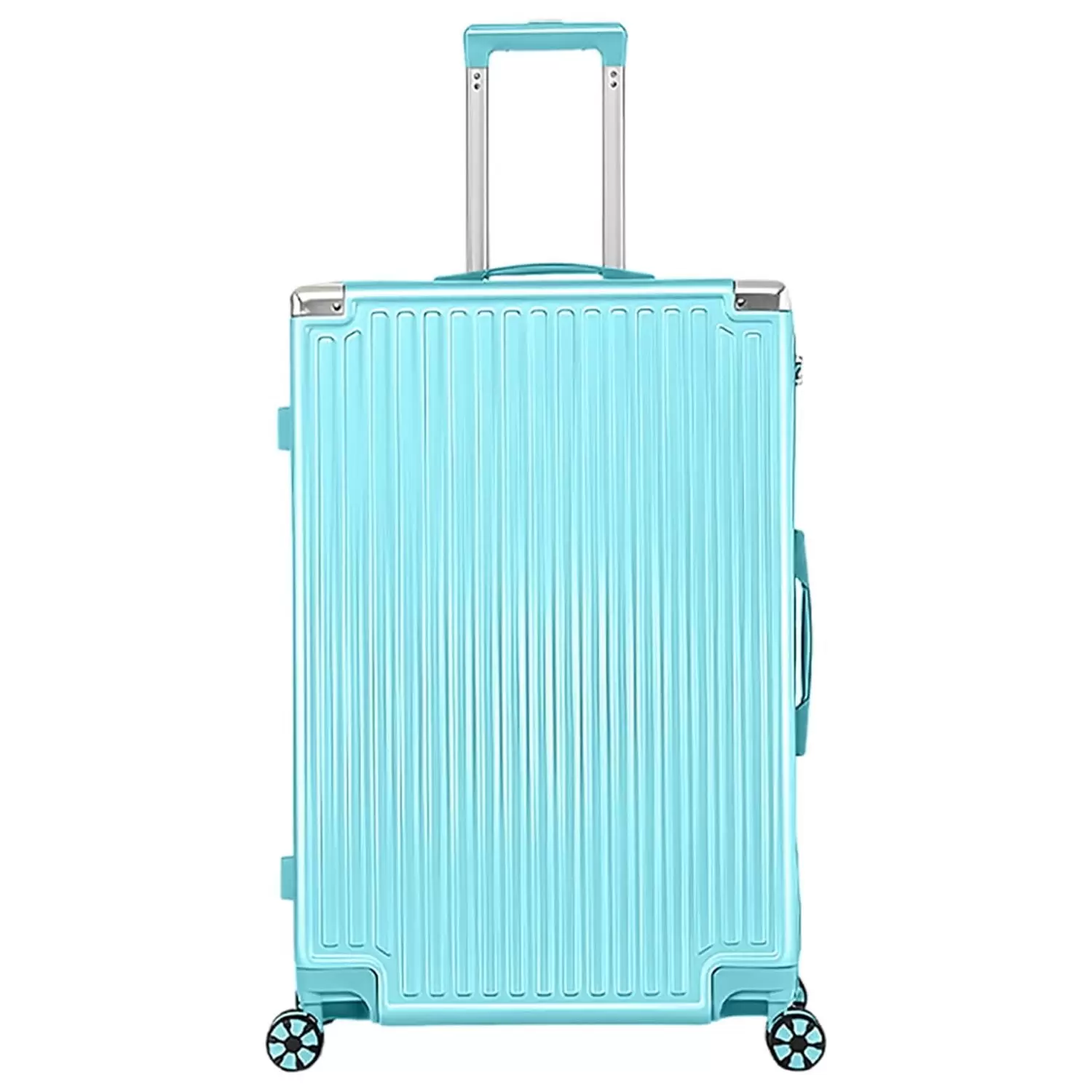 WINGOMART Luggage Lightweight Durable PC+ABS Hardside Luggage. Double Spinner Wheels. TSA Lock - 24in