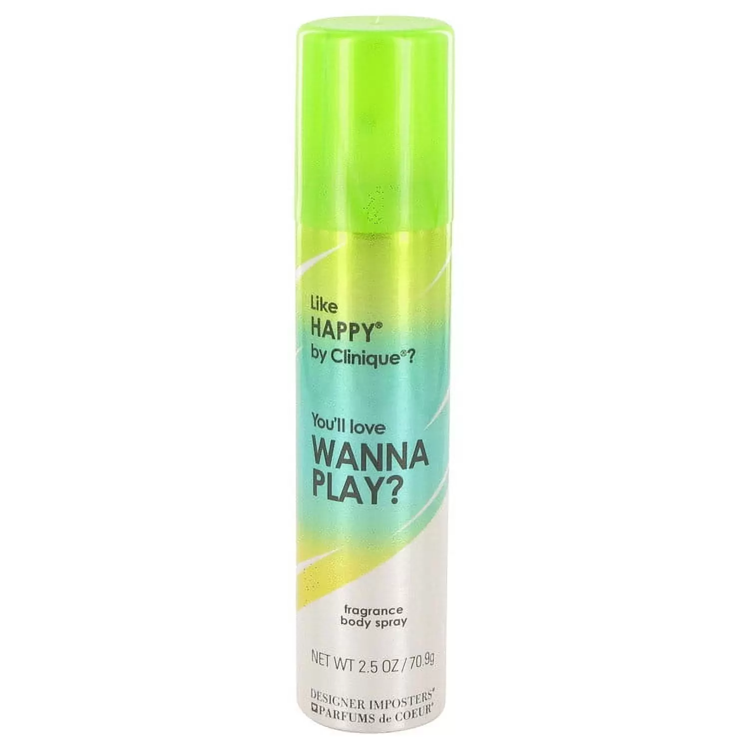 Wanna Play? Fragrance Body Spray for Women. 2.5 oz: