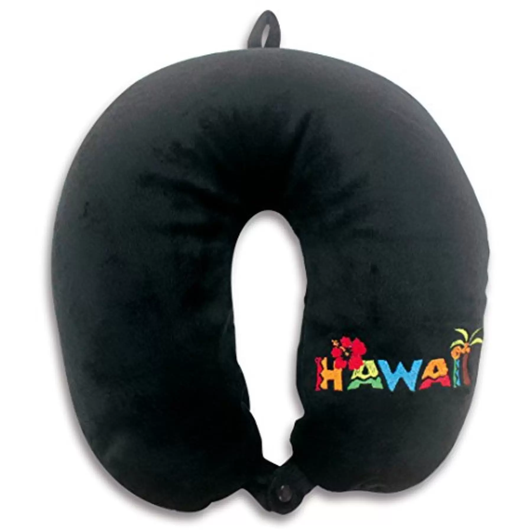 Welcome To The Islands Travel Neck Pillow Hawaiian Adventure