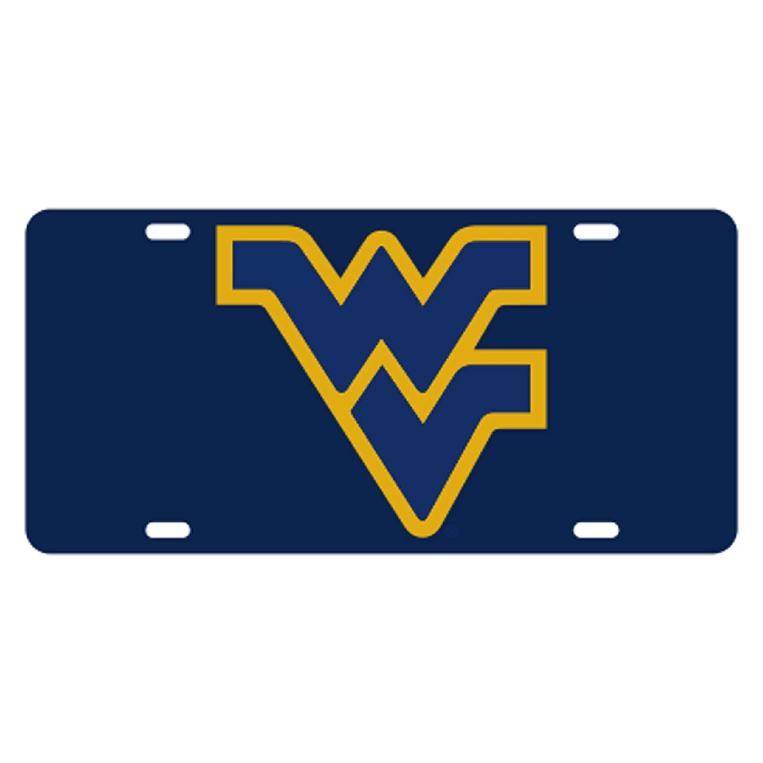 West Virginia TAG (BLU/REF GLD WV TAG (08802))