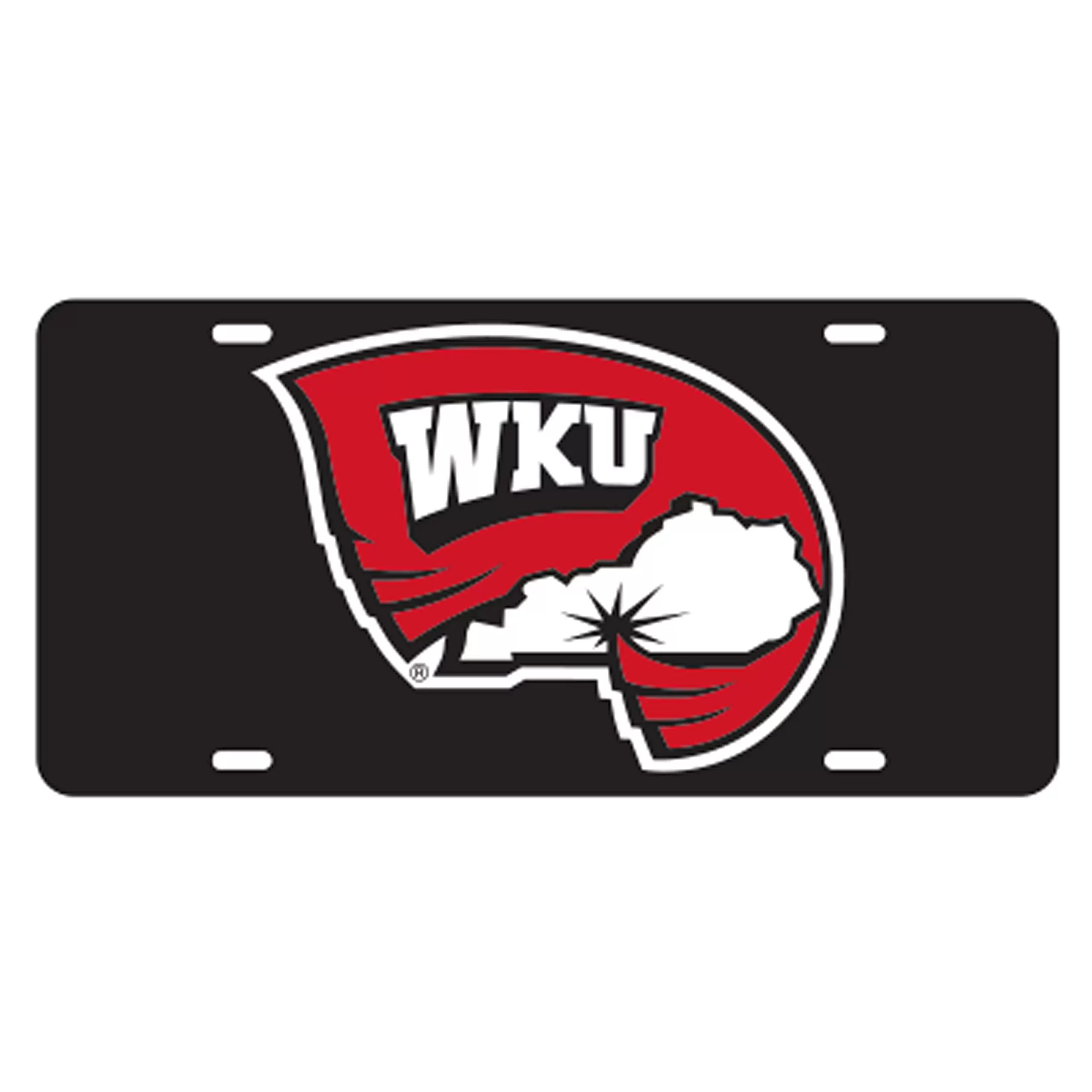 Western Kentucky TAG (BLK/REF WKU KENTUCKY TAG (41502))