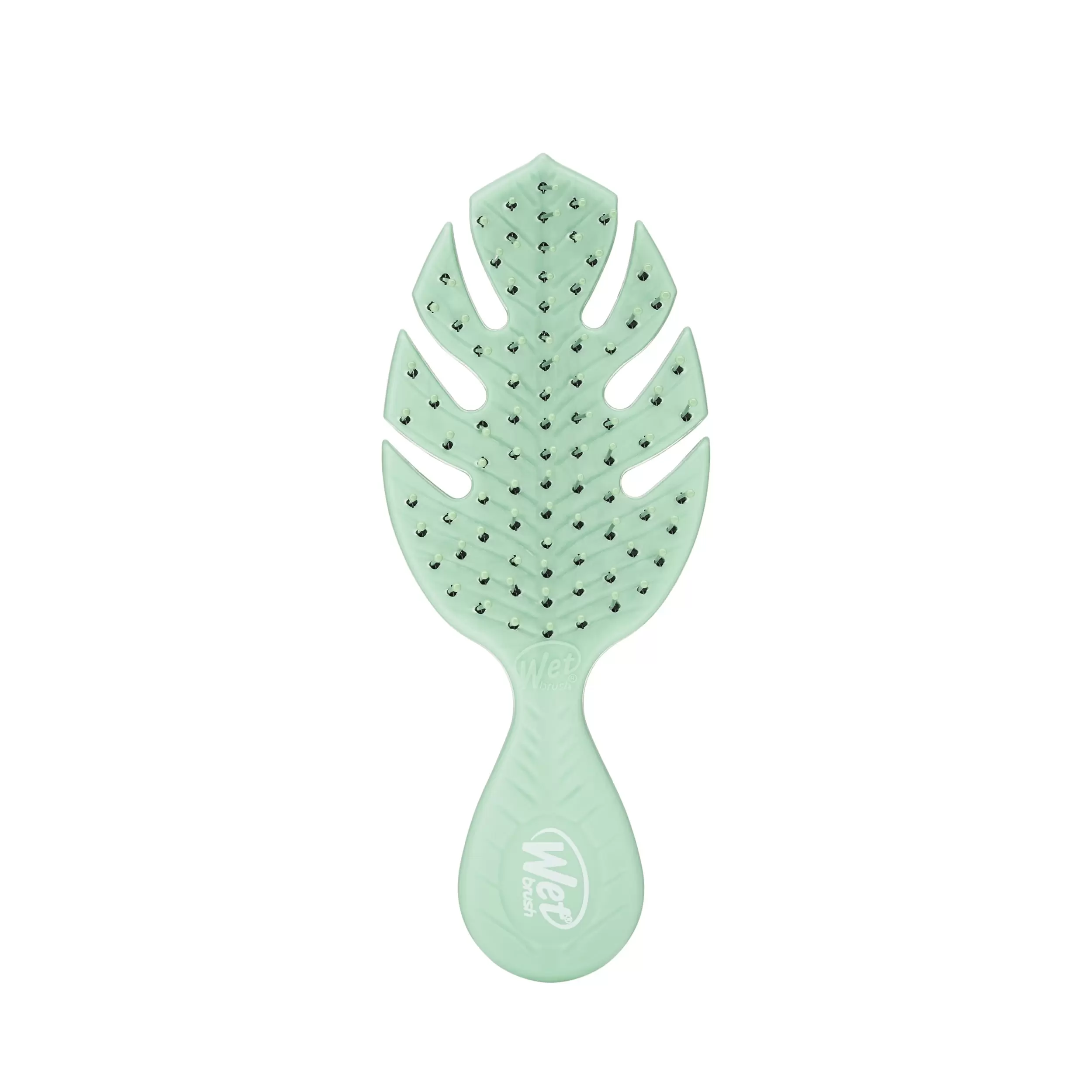 Wet Brush Go Green Mini Detangler. Travel Size - Green 1 CT