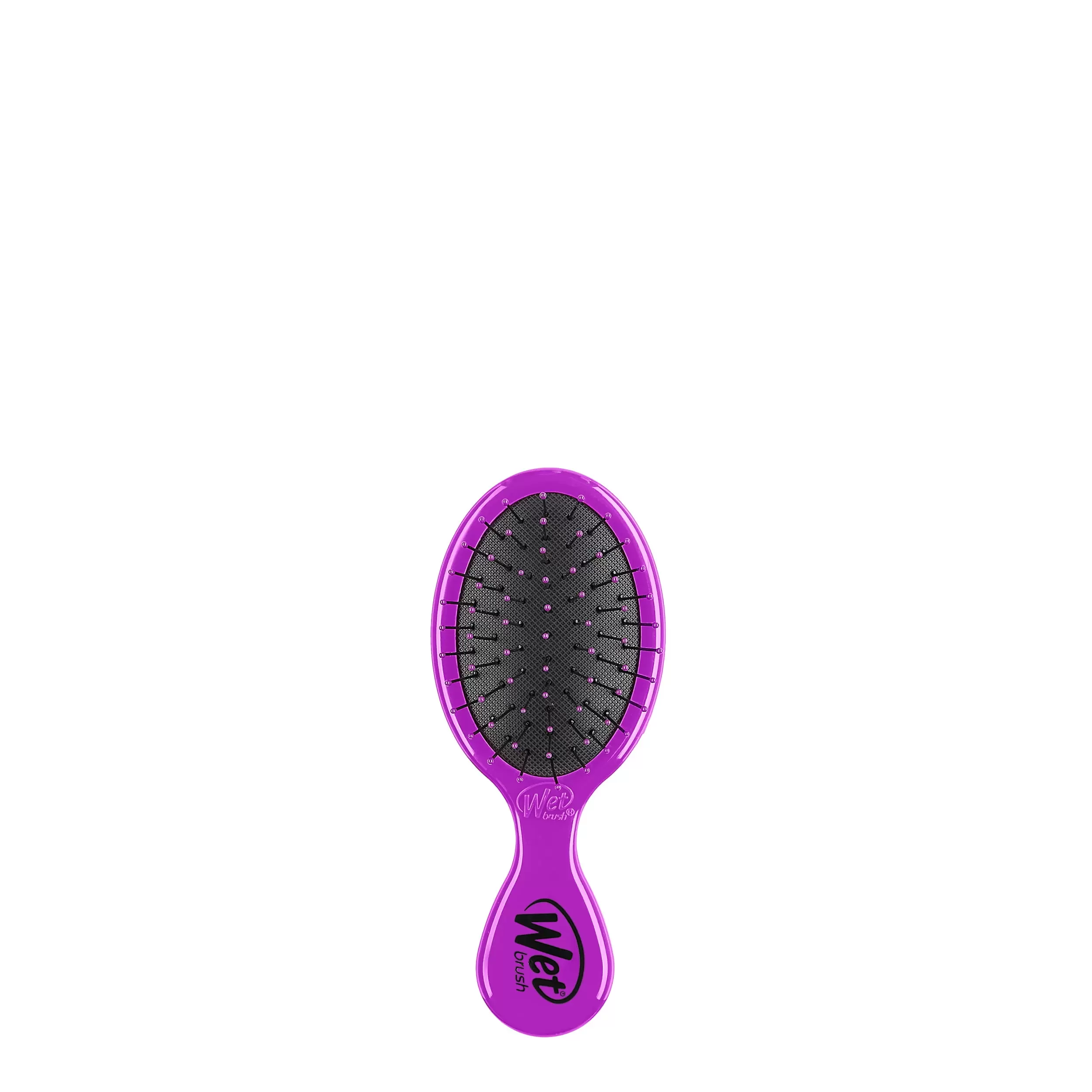 Wet Brush Mini Detangler Hair Brush. Travel Size - Purple 1 CT