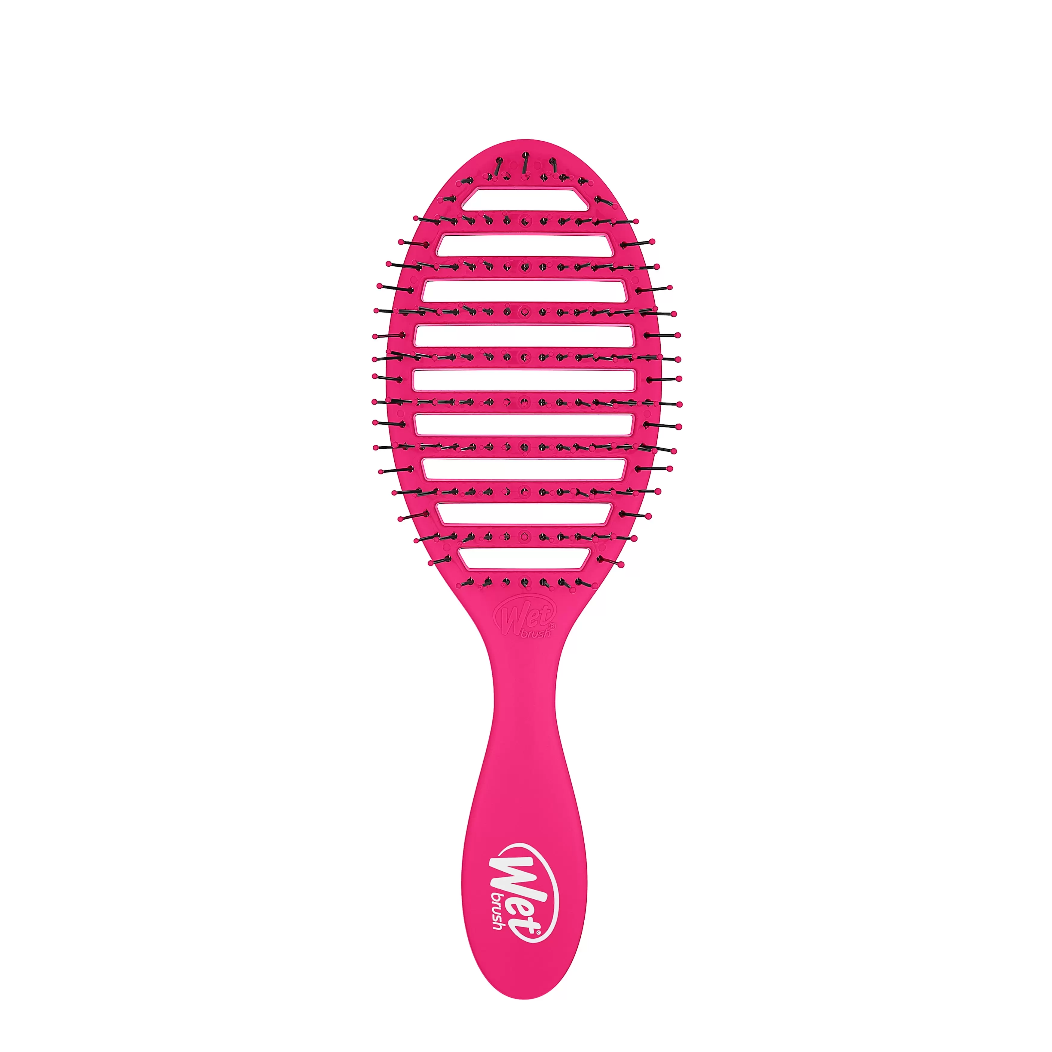 Wet Brush? Speed Dry - Pink - Vented Drying