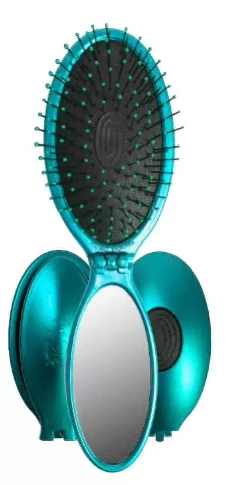 Wet Brush Travel Size Detangler. Teal