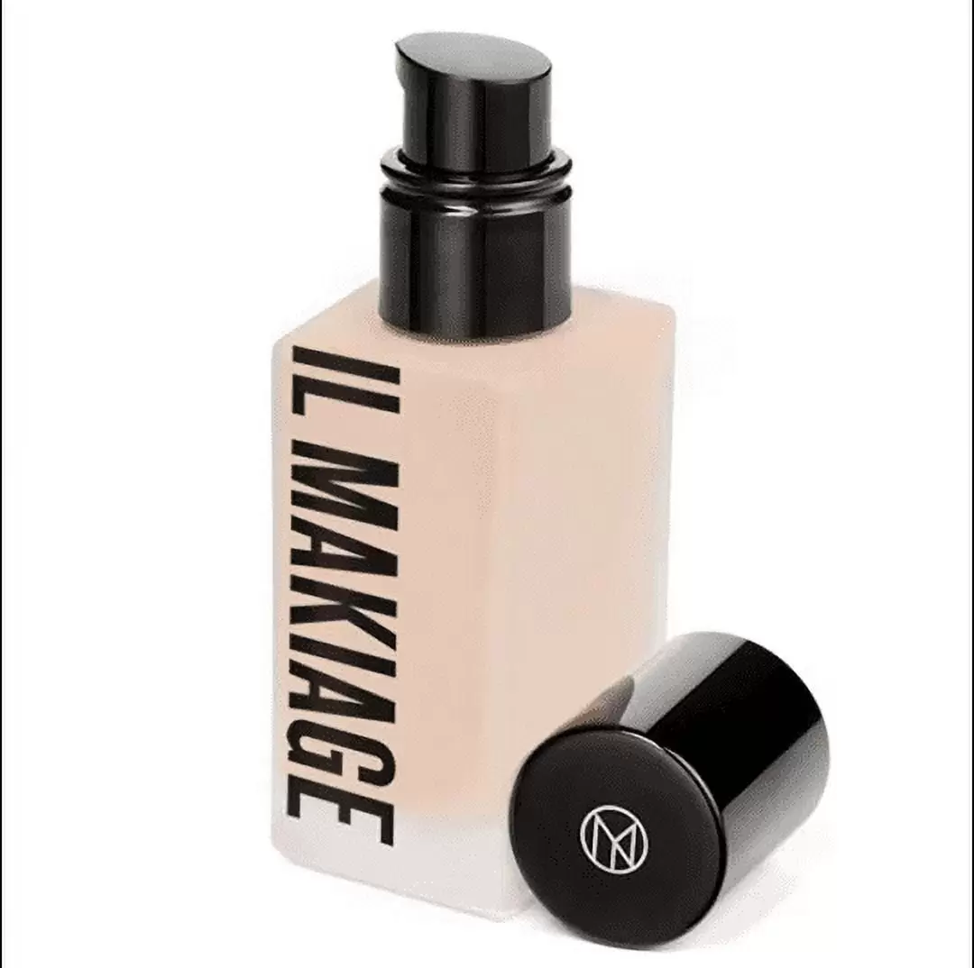 Woke Up Like This Flawless Base Foundation by IL Makiage 30ml in Shade 120