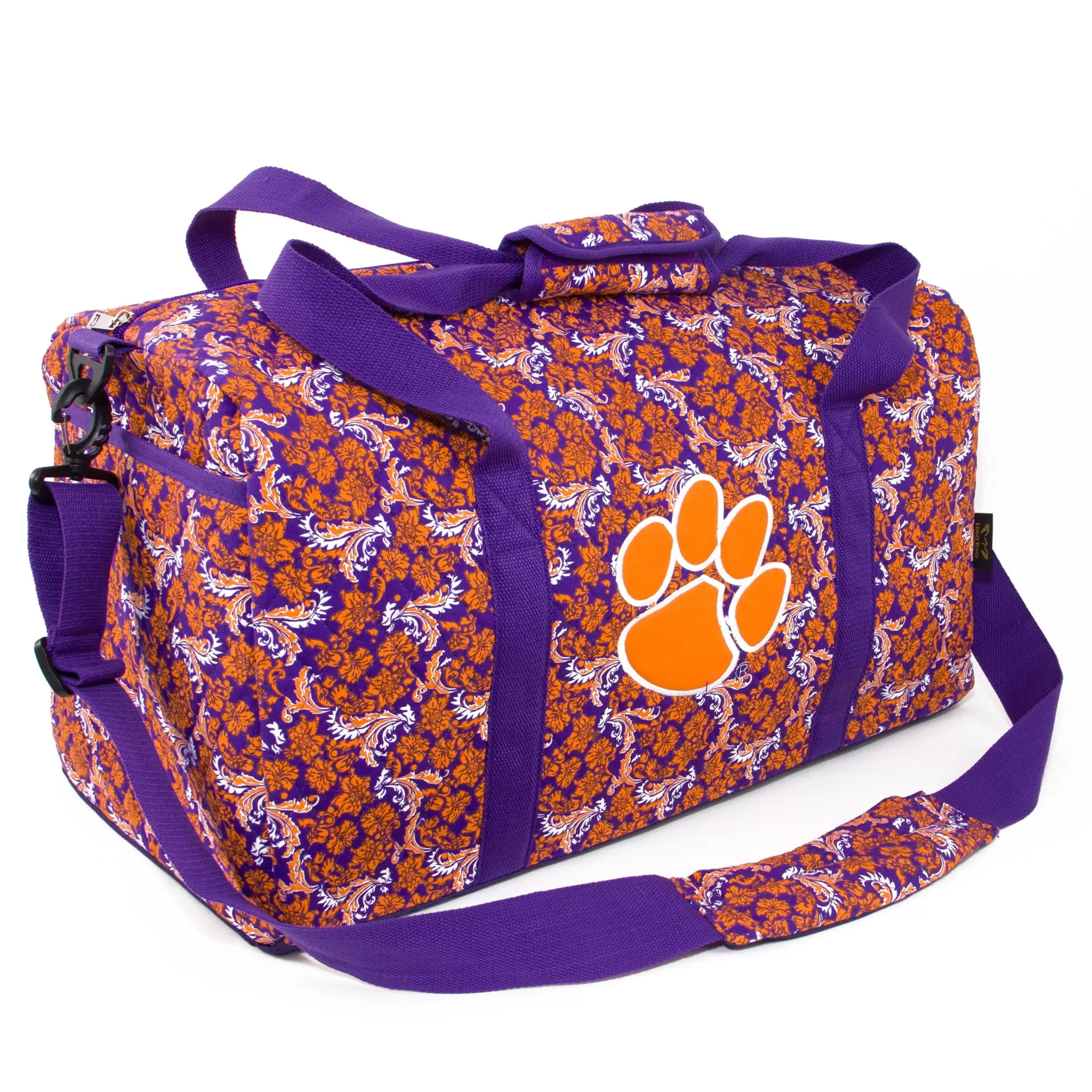 Women's Clemson Tigers Bloom Large Duffle Bag