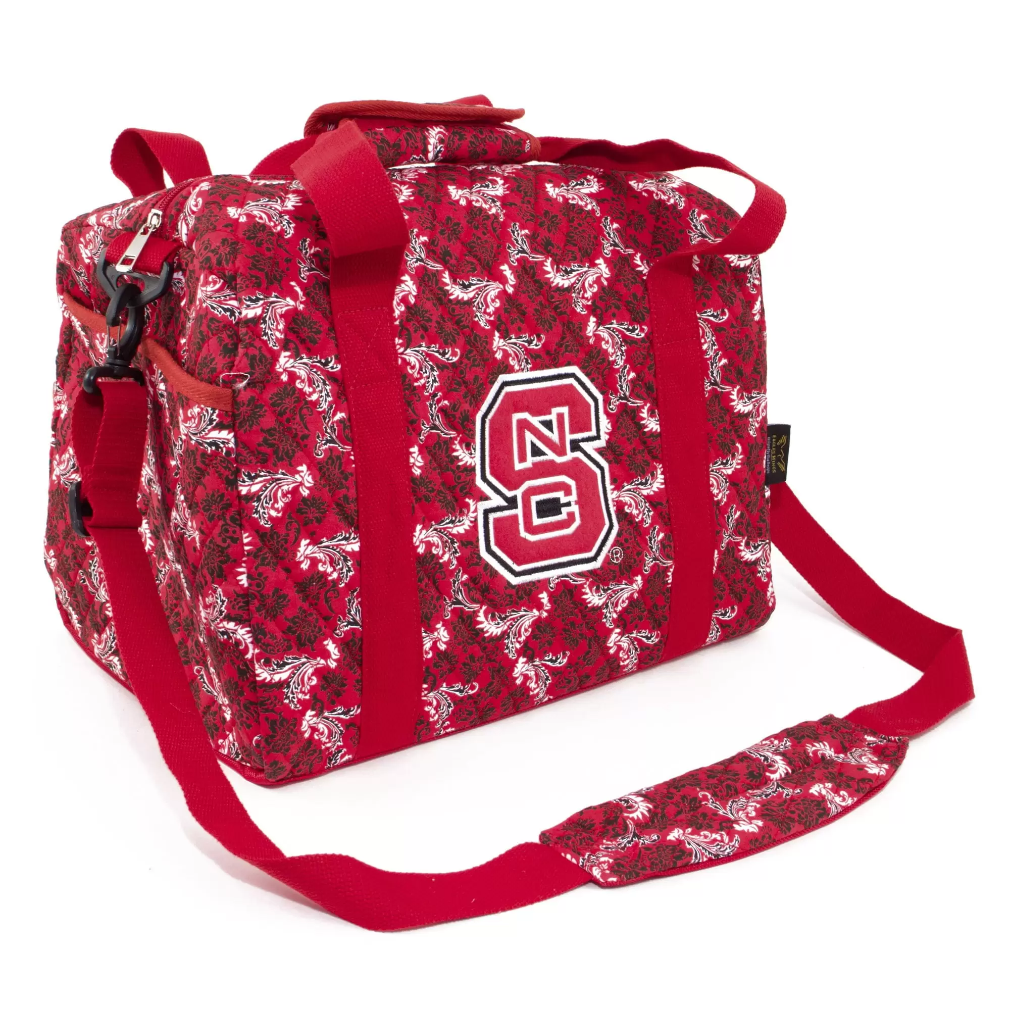 Women's NC State Wolfpack Bloom Mini Duffle Bag